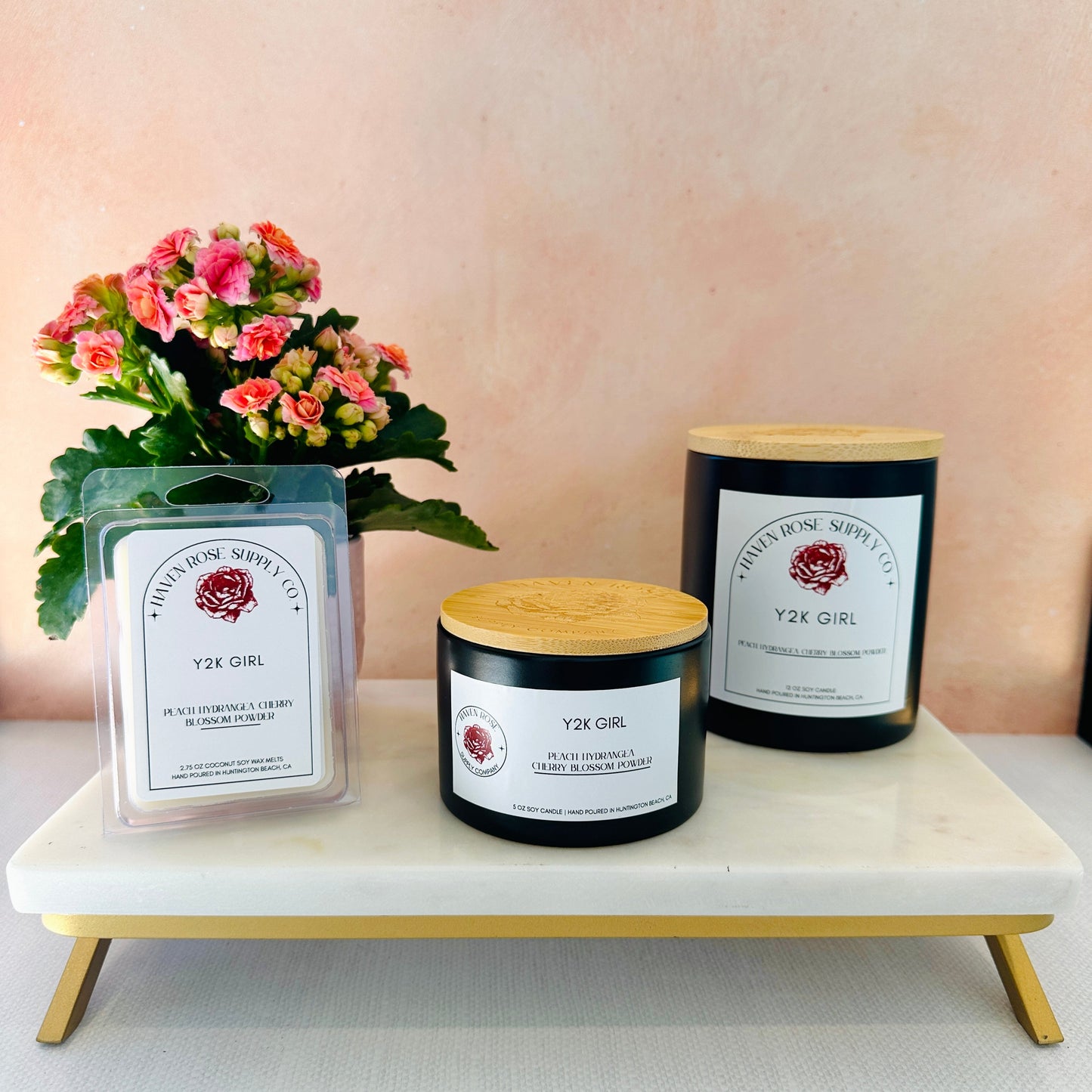 Y2K Girl Soy Candle