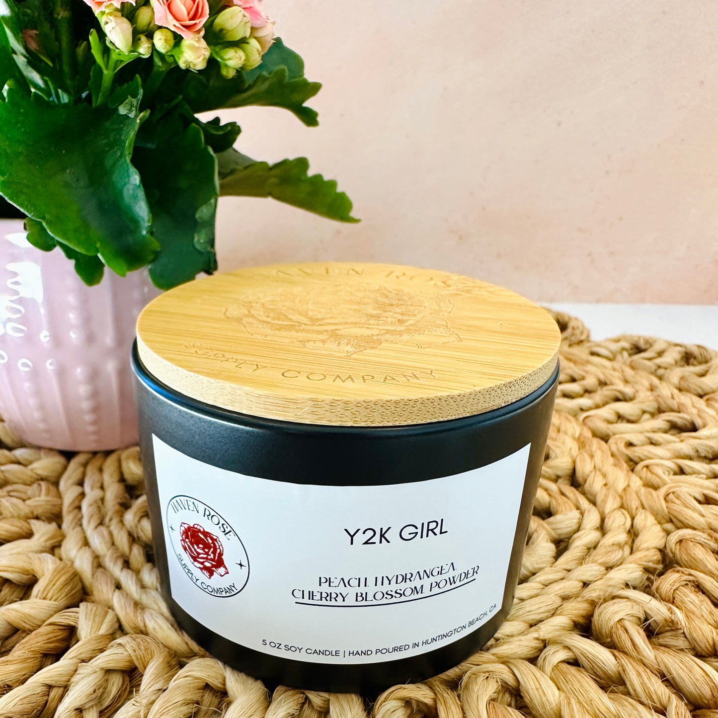 Y2K Girl Soy Candle