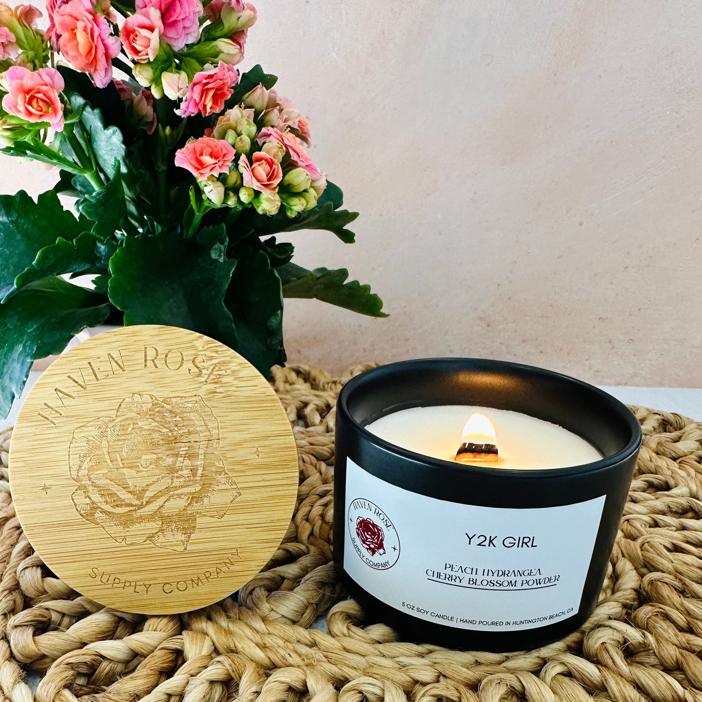 Y2K Girl Soy Candle
