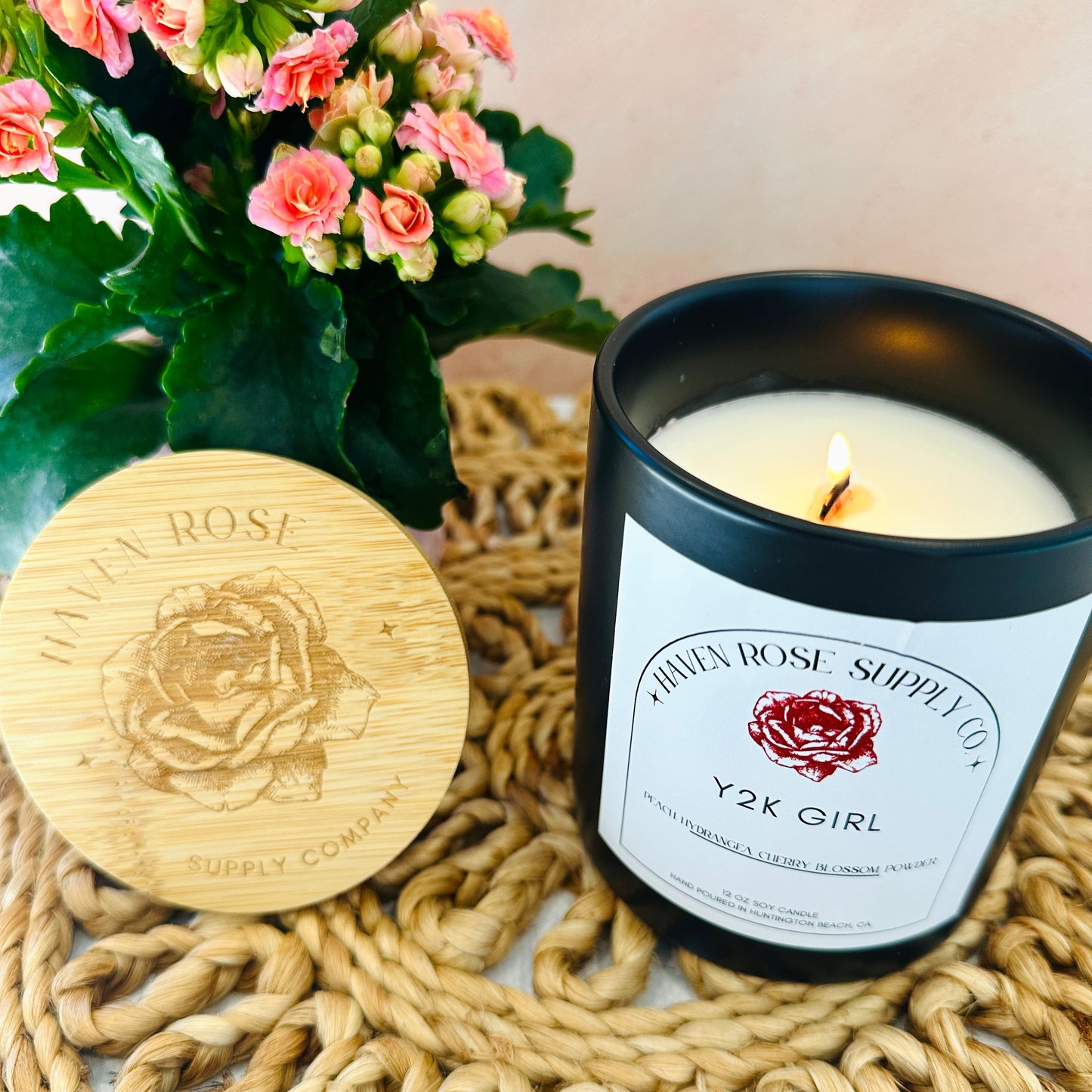 Y2K Girl Soy Candle