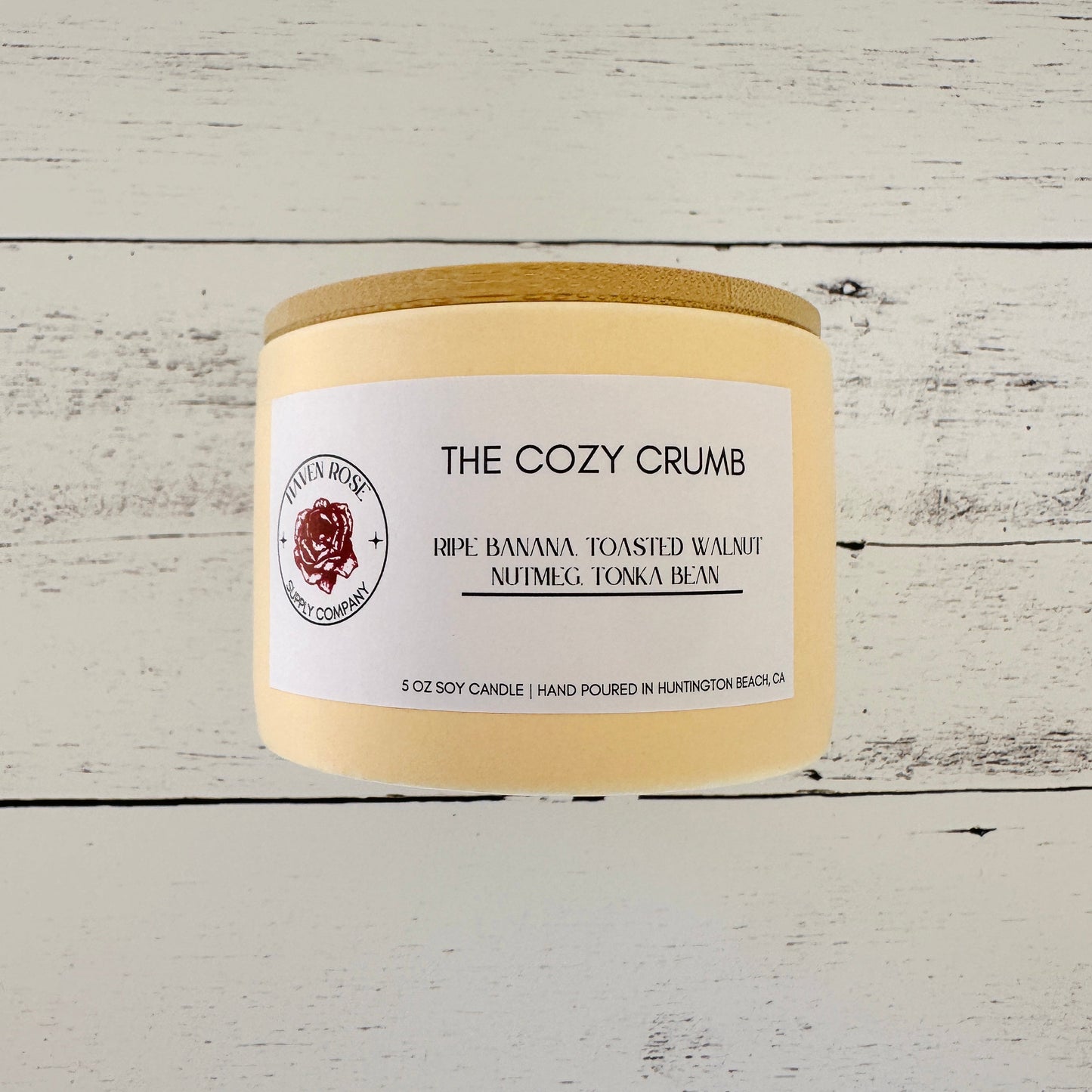 The Cozy Crumb Soy Candle