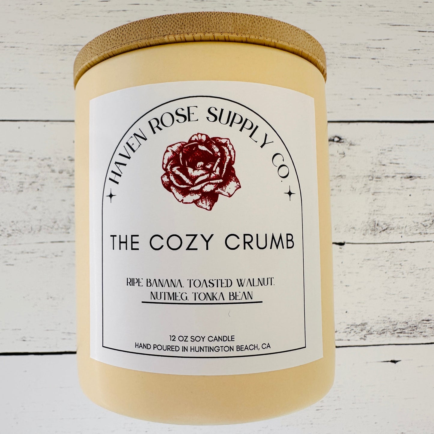 The Cozy Crumb Soy Candle