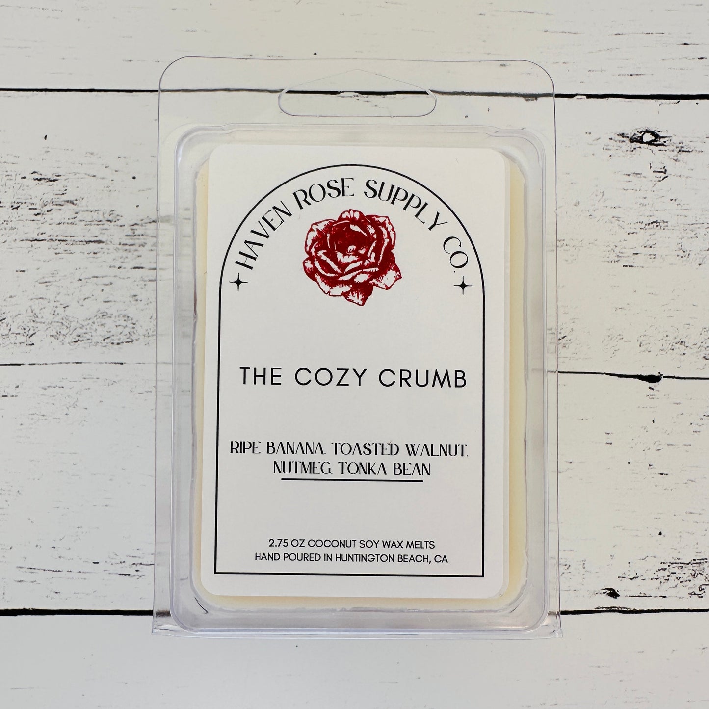 The Cozy Crumb Wax Melts