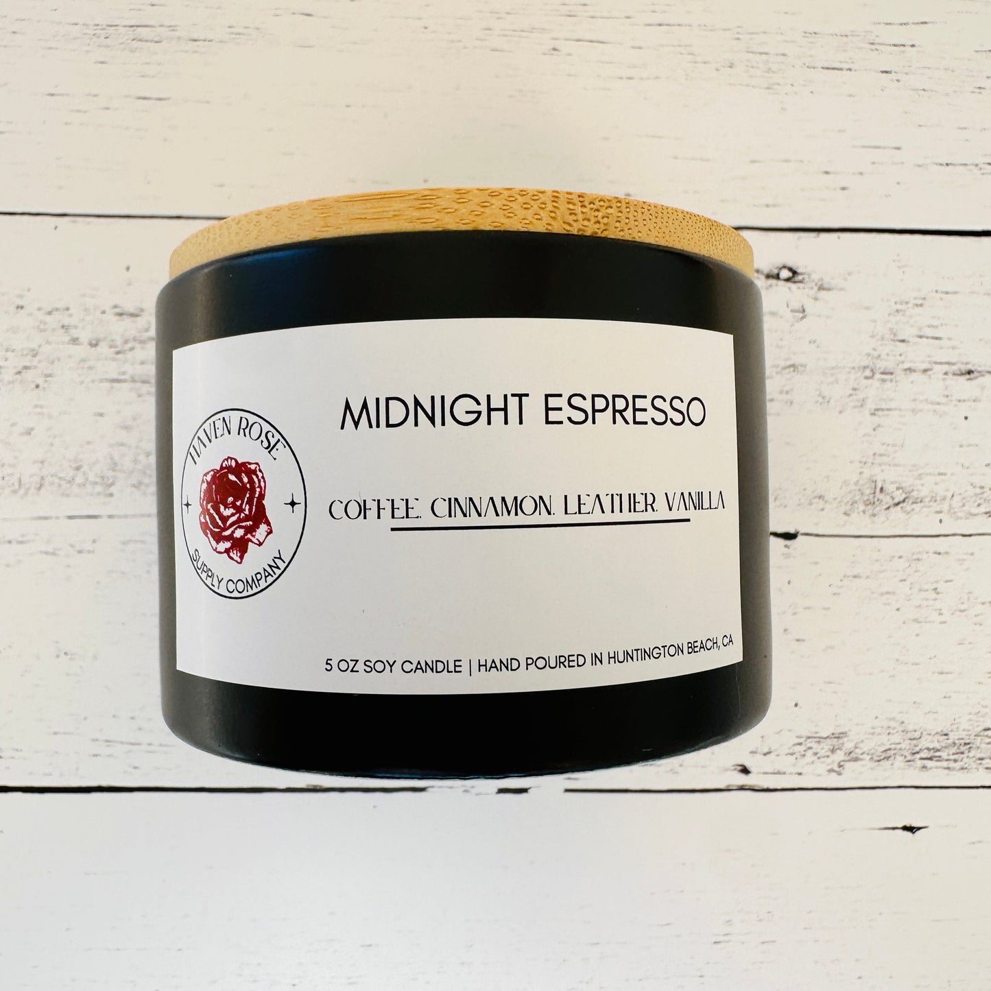 Midnight Espresso Soy Candle