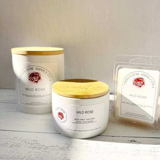 Wild Rose Wax Melt