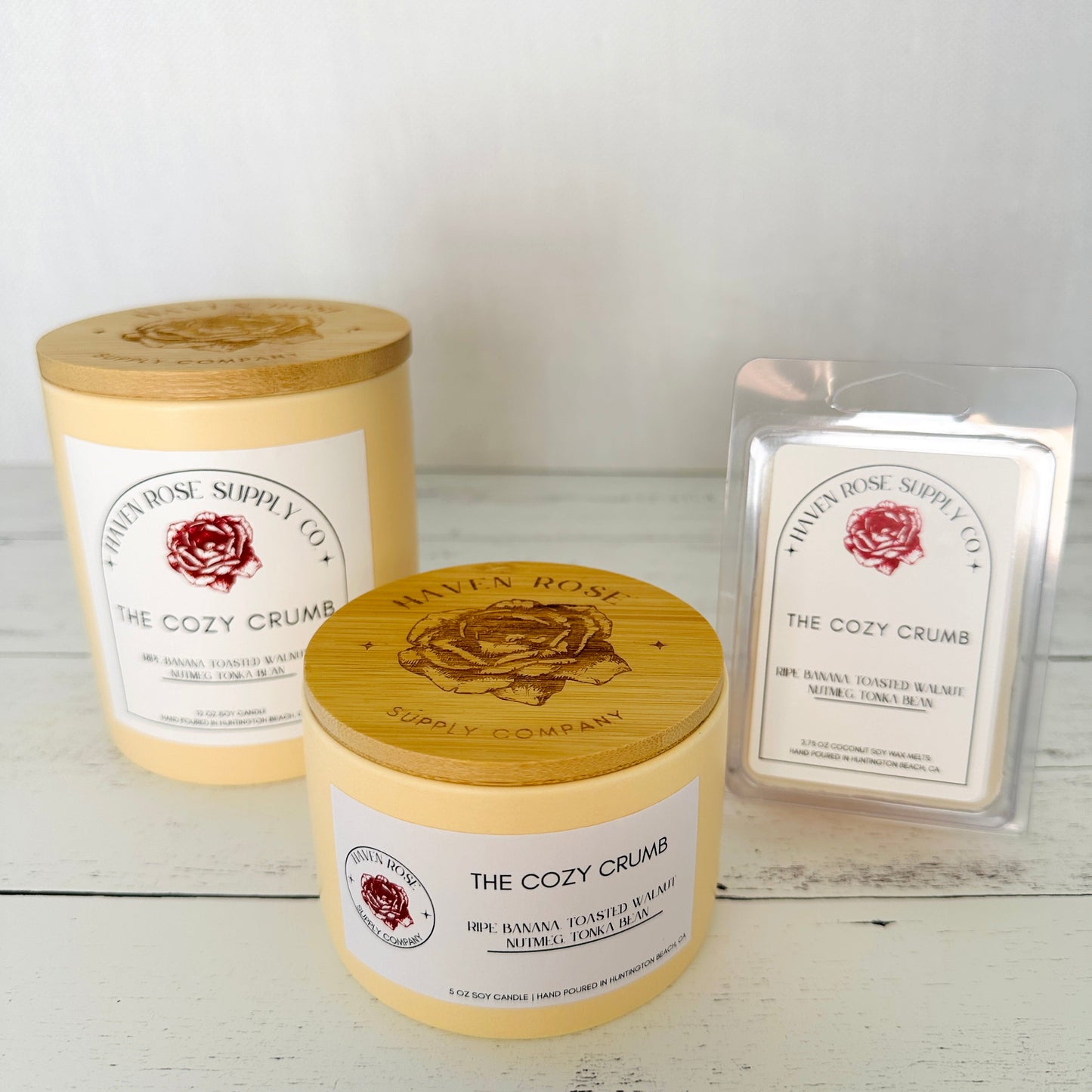 The Cozy Crumb Soy Candle