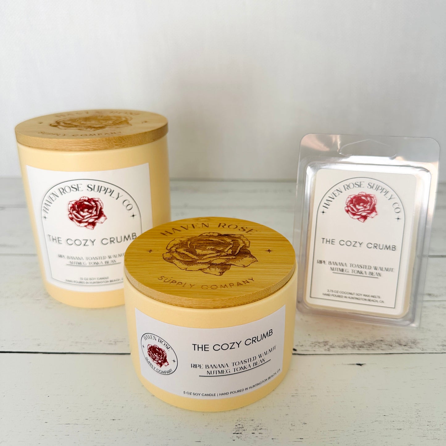 The Cozy Crumb Wax Melts