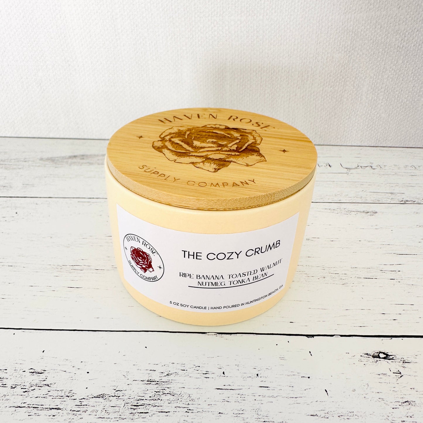 The Cozy Crumb Soy Candle