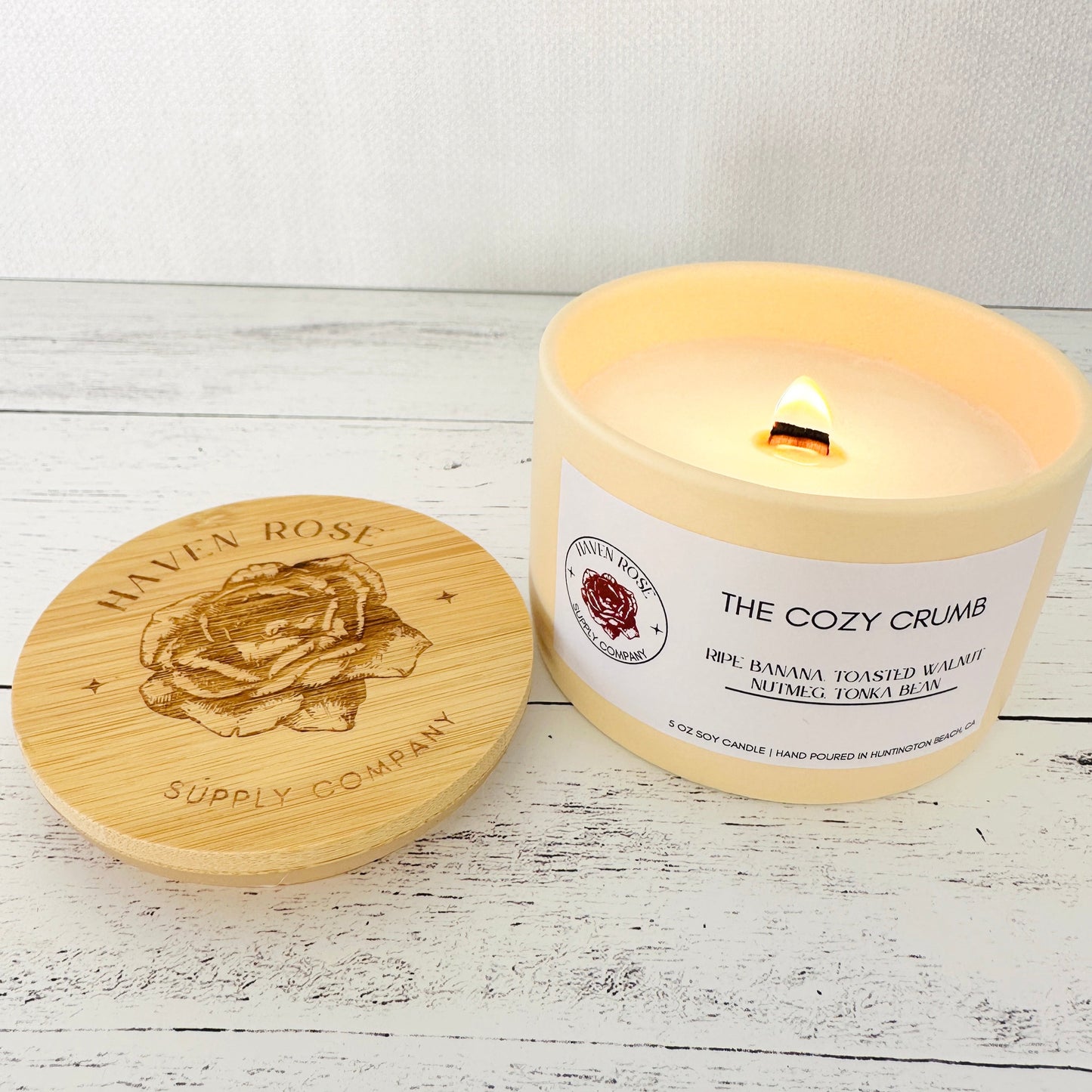 The Cozy Crumb Soy Candle