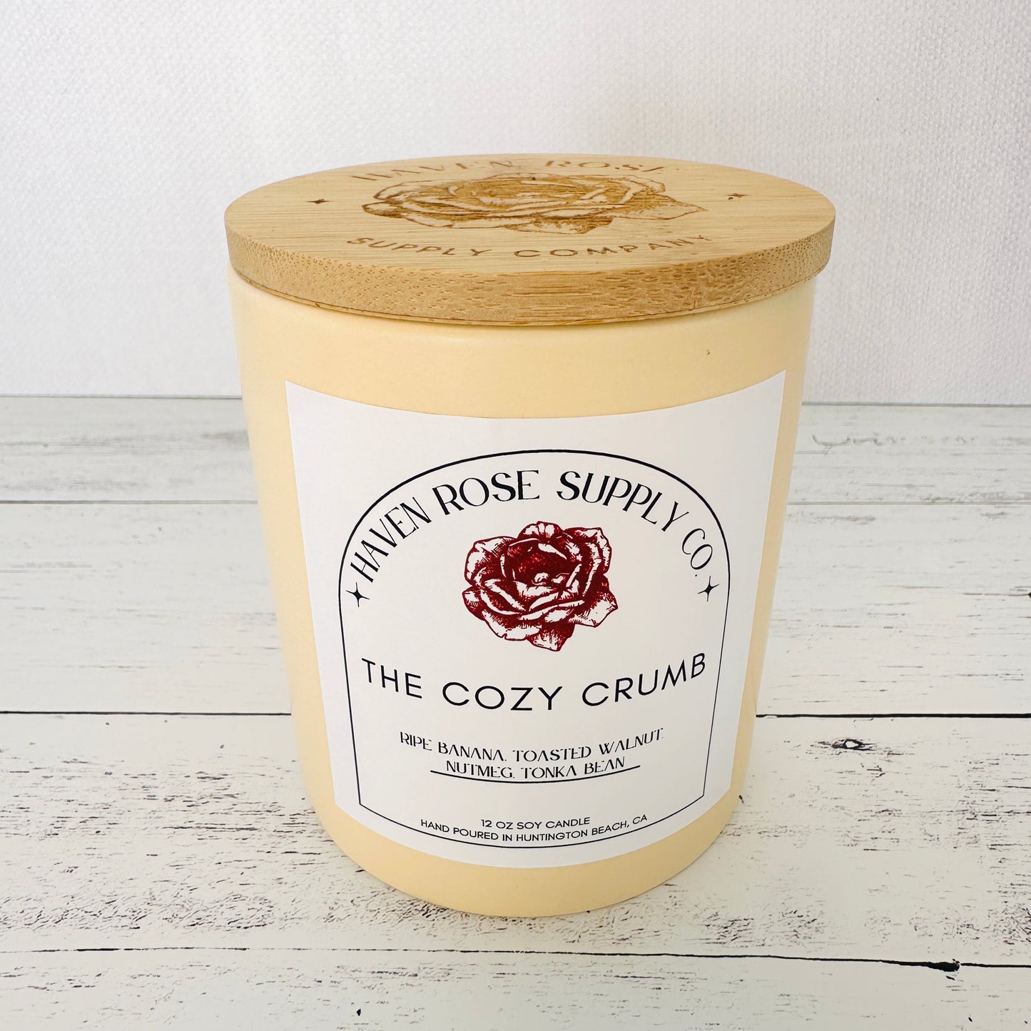 The Cozy Crumb Soy Candle