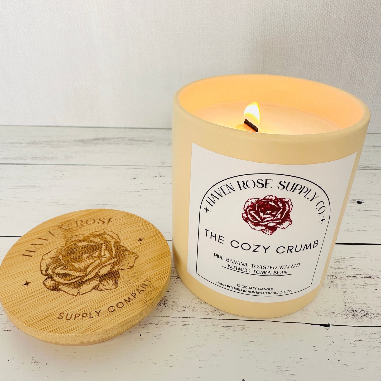 The Cozy Crumb Soy Candle