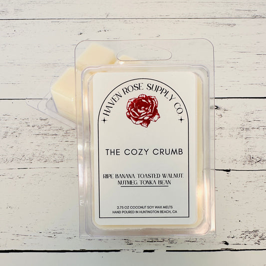 The Cozy Crumb Wax Melts