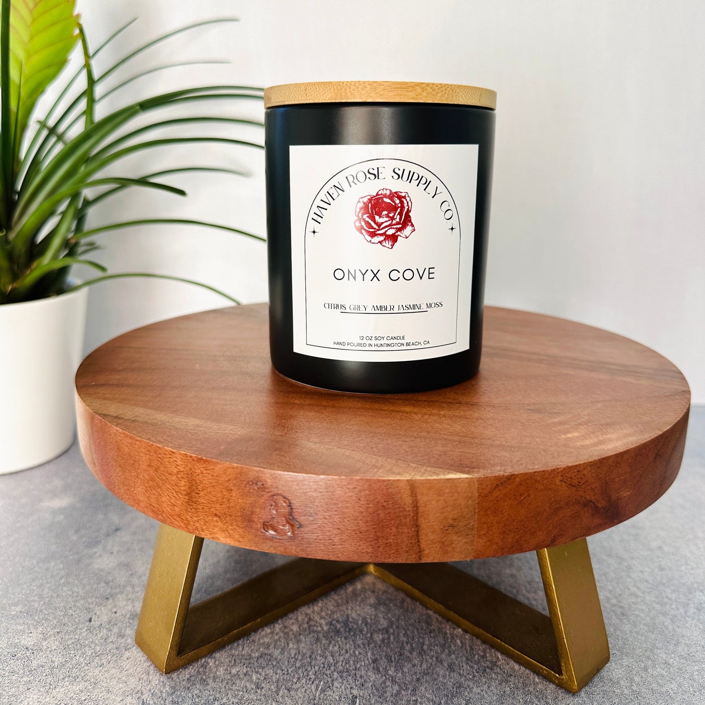 Onyx Cove Soy Candle