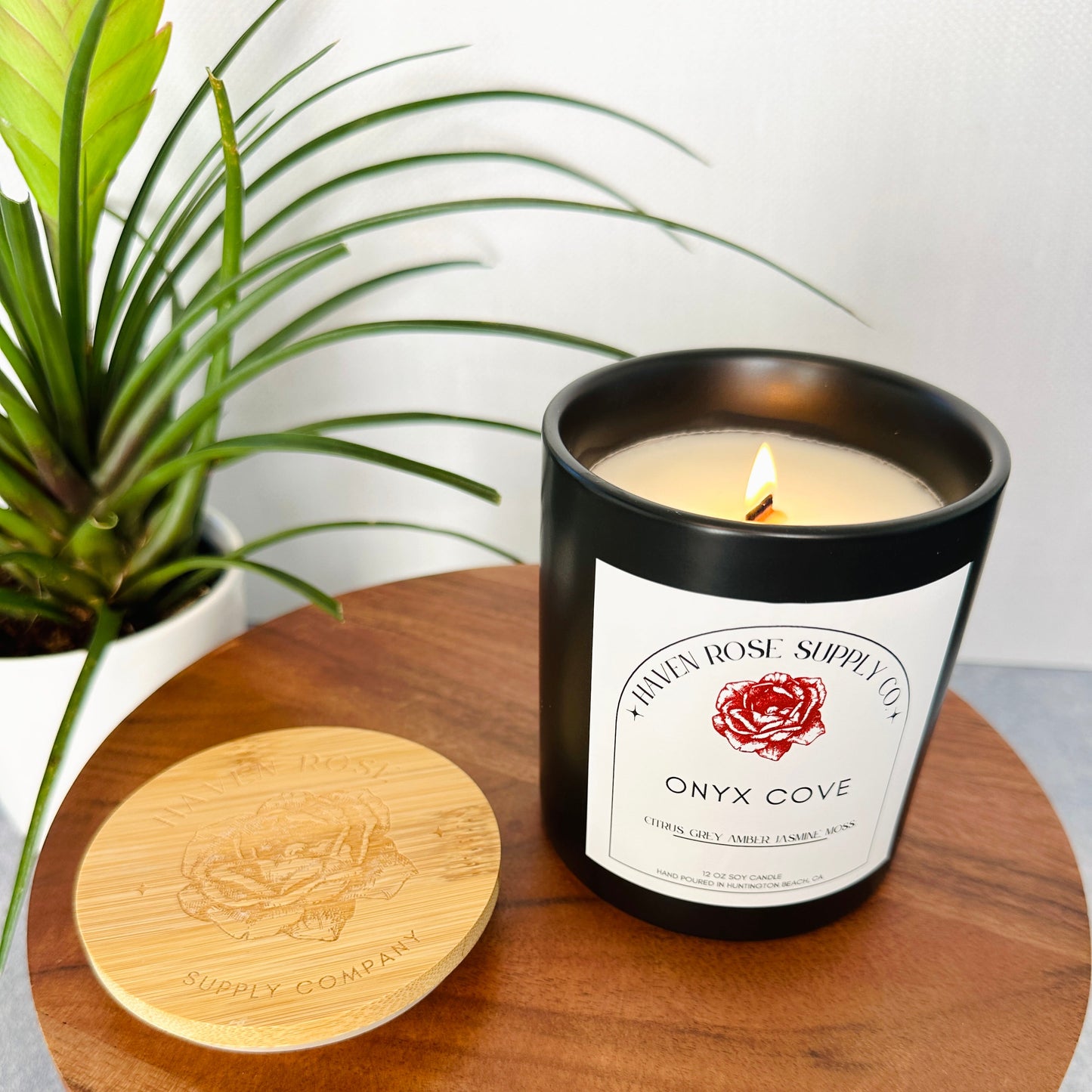 Onyx Cove Soy Candle