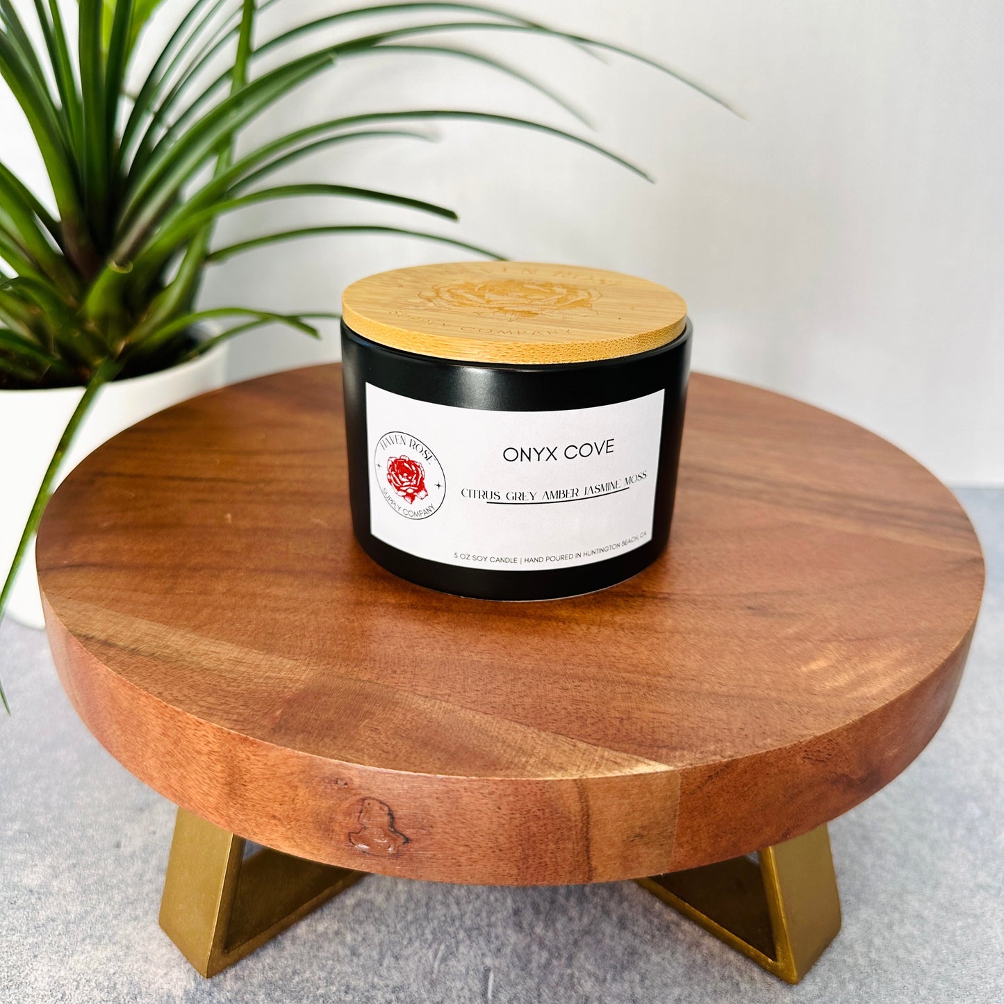 Onyx Cove Soy Candle