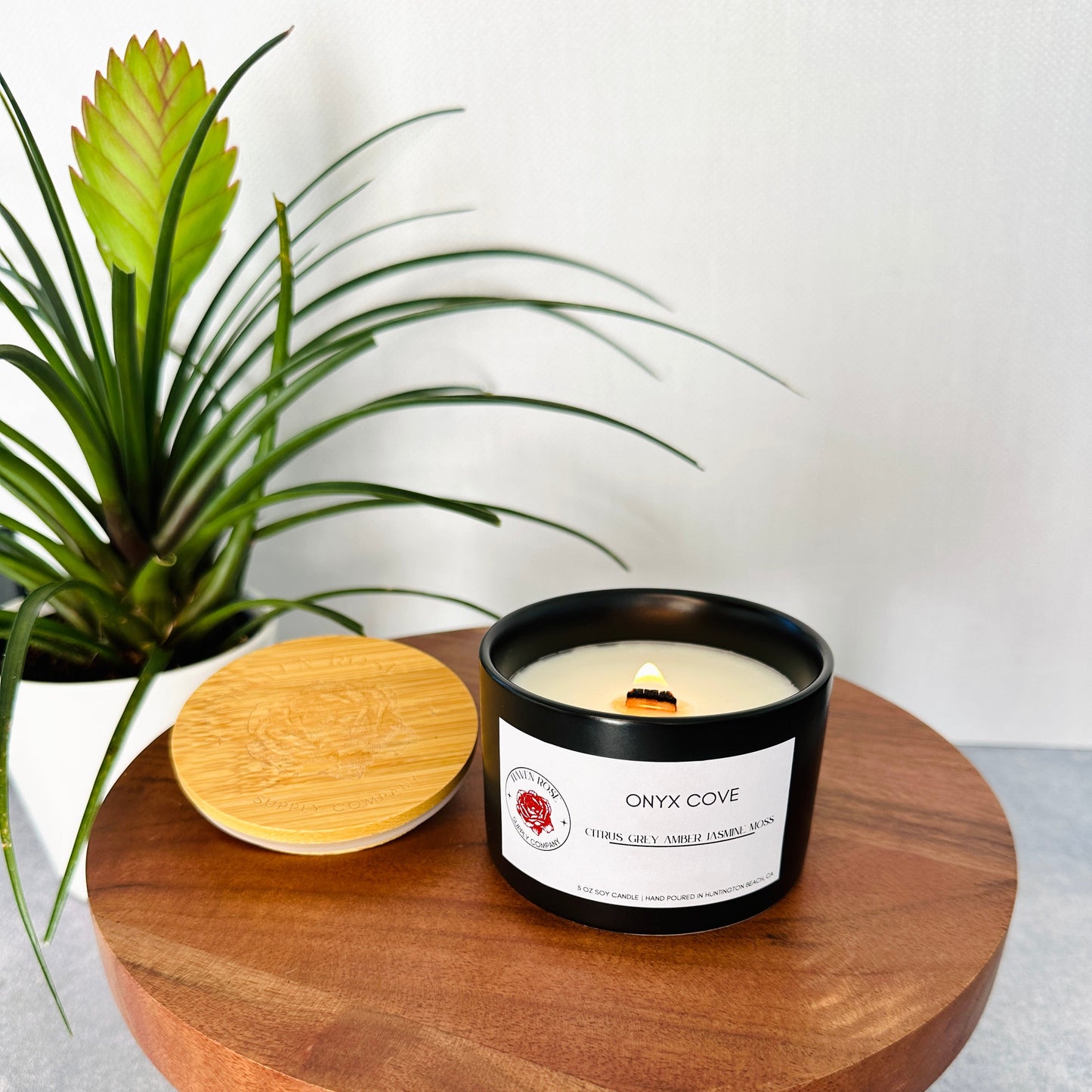 Onyx Cove Soy Candle