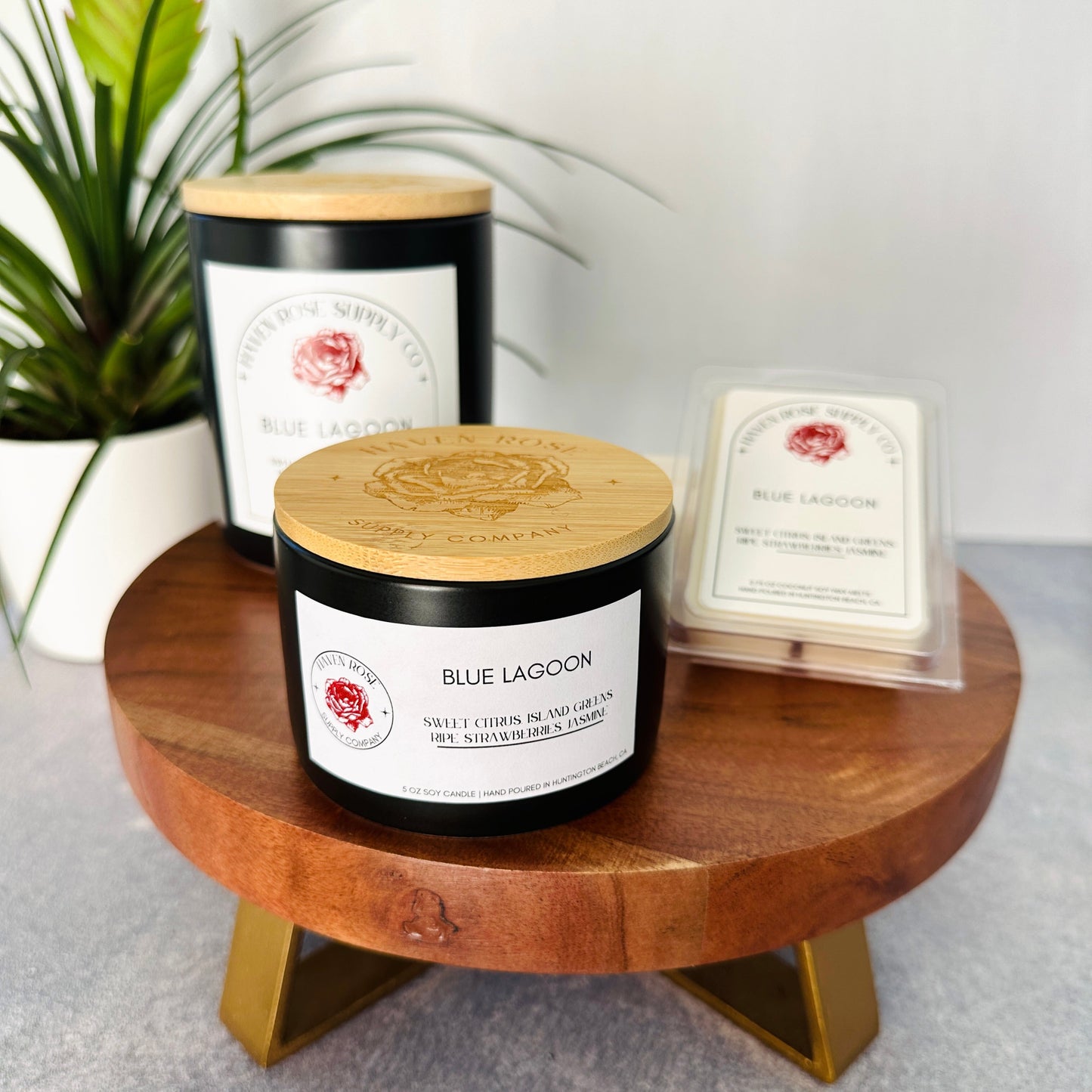Blue Lagoon Soy Candle