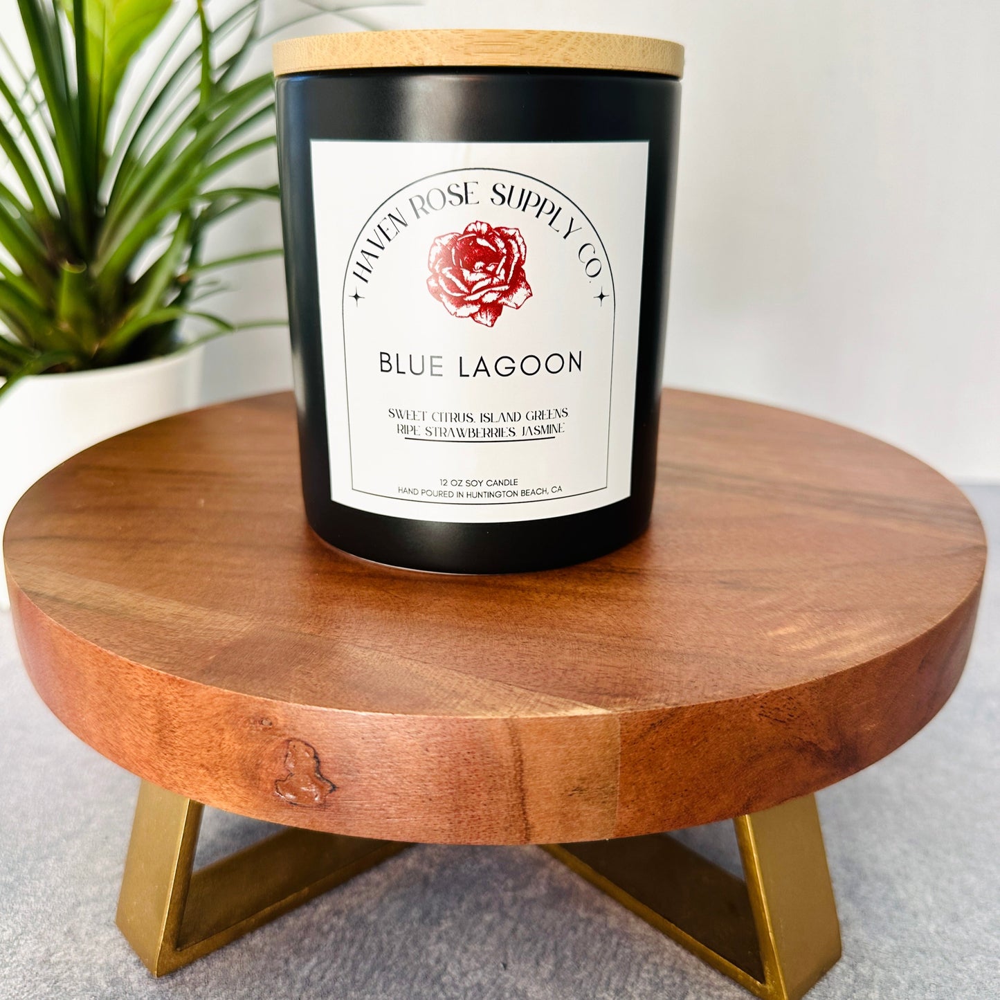 Blue Lagoon Soy Candle