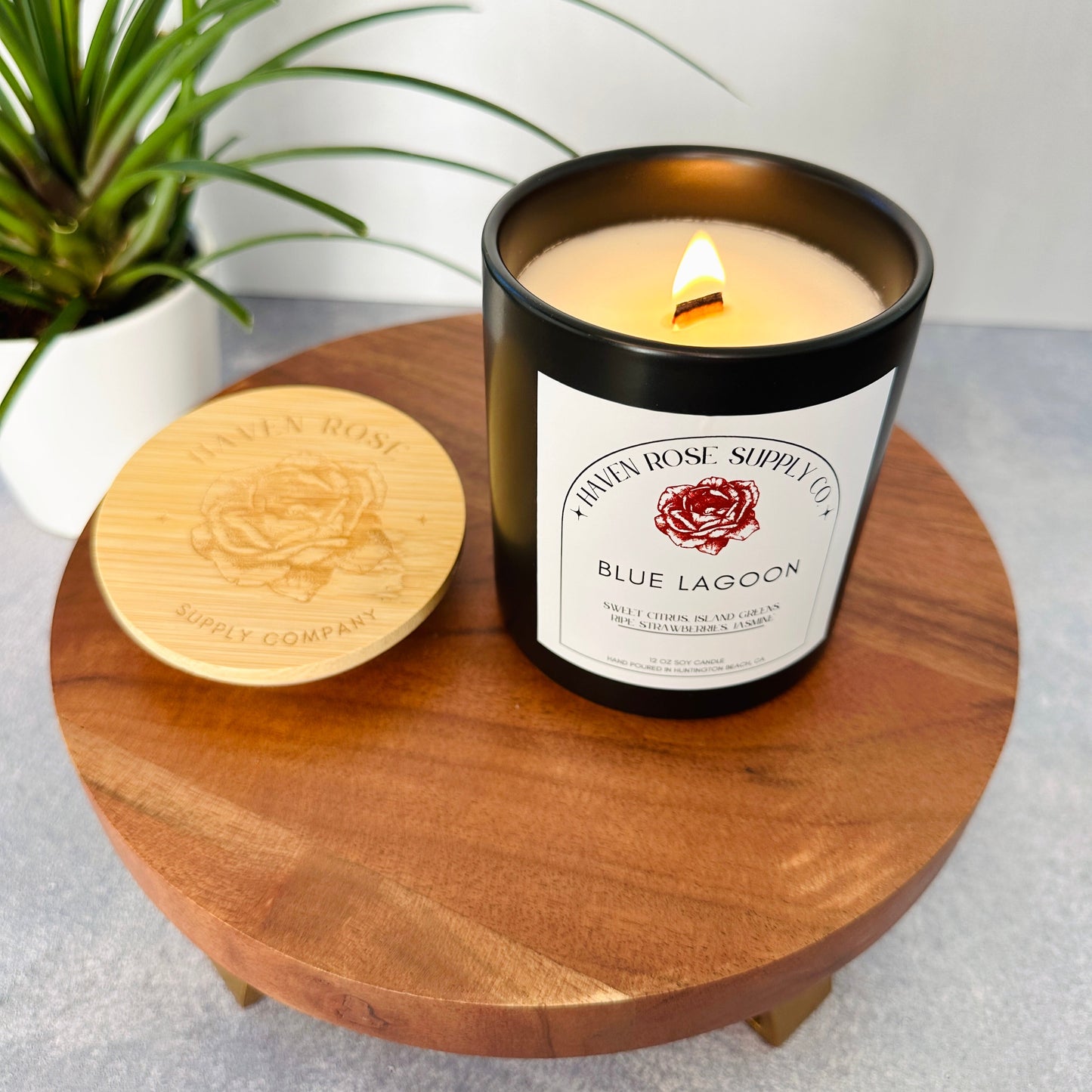 Blue Lagoon Soy Candle