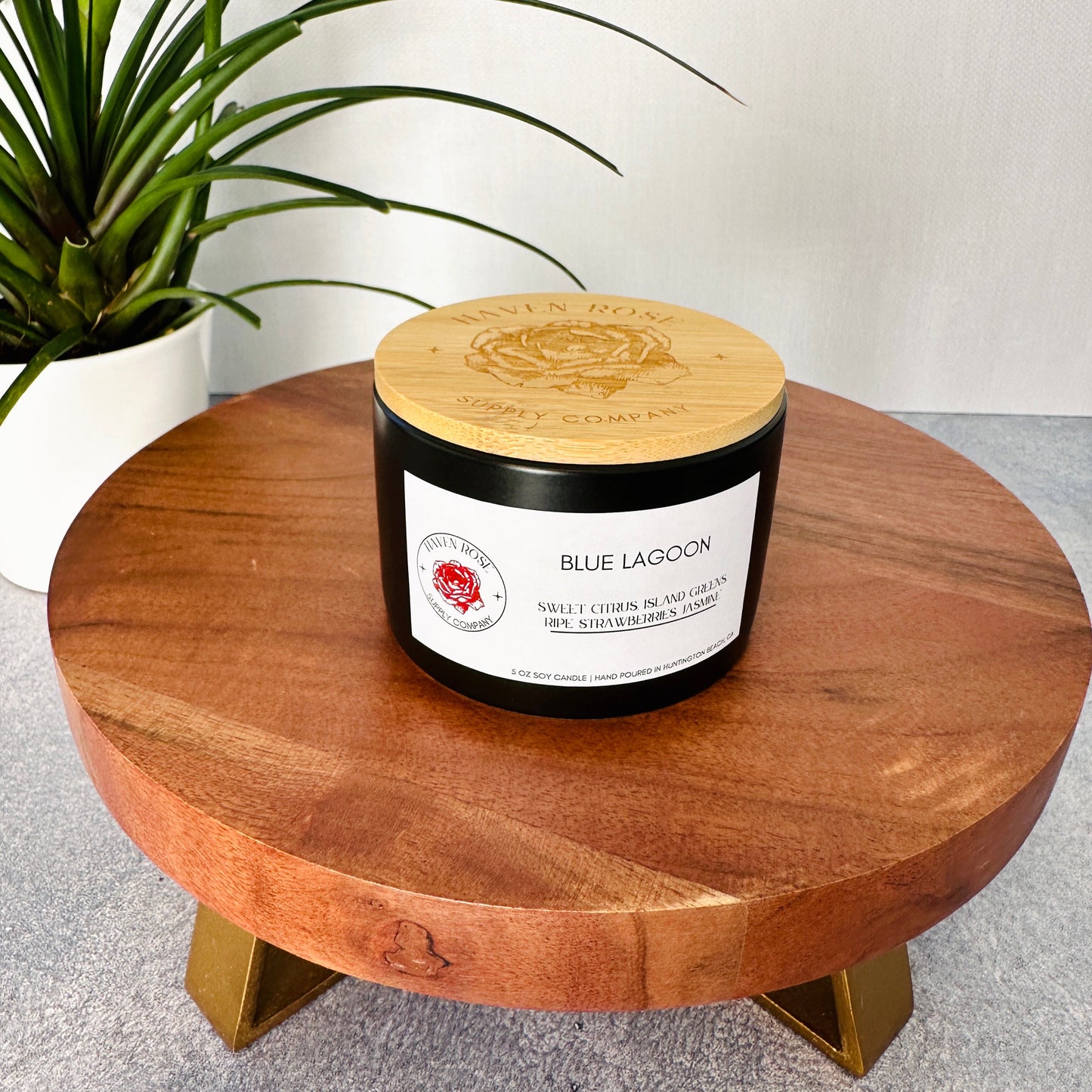 Blue Lagoon Soy Candle