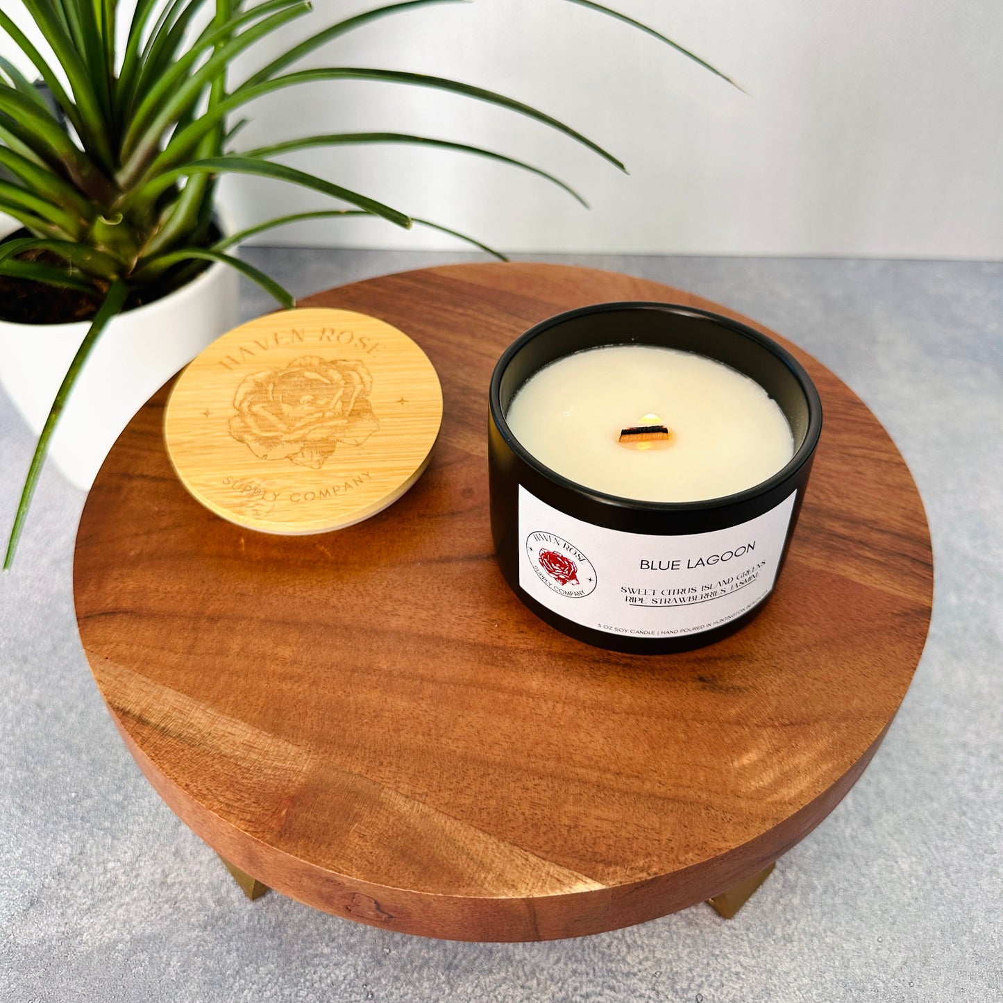 Blue Lagoon Soy Candle