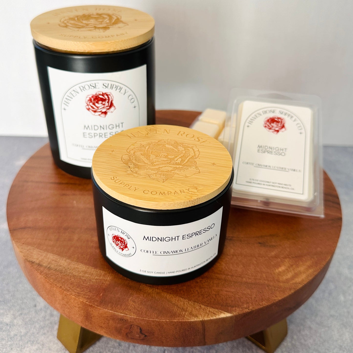 Midnight Espresso Soy Candle