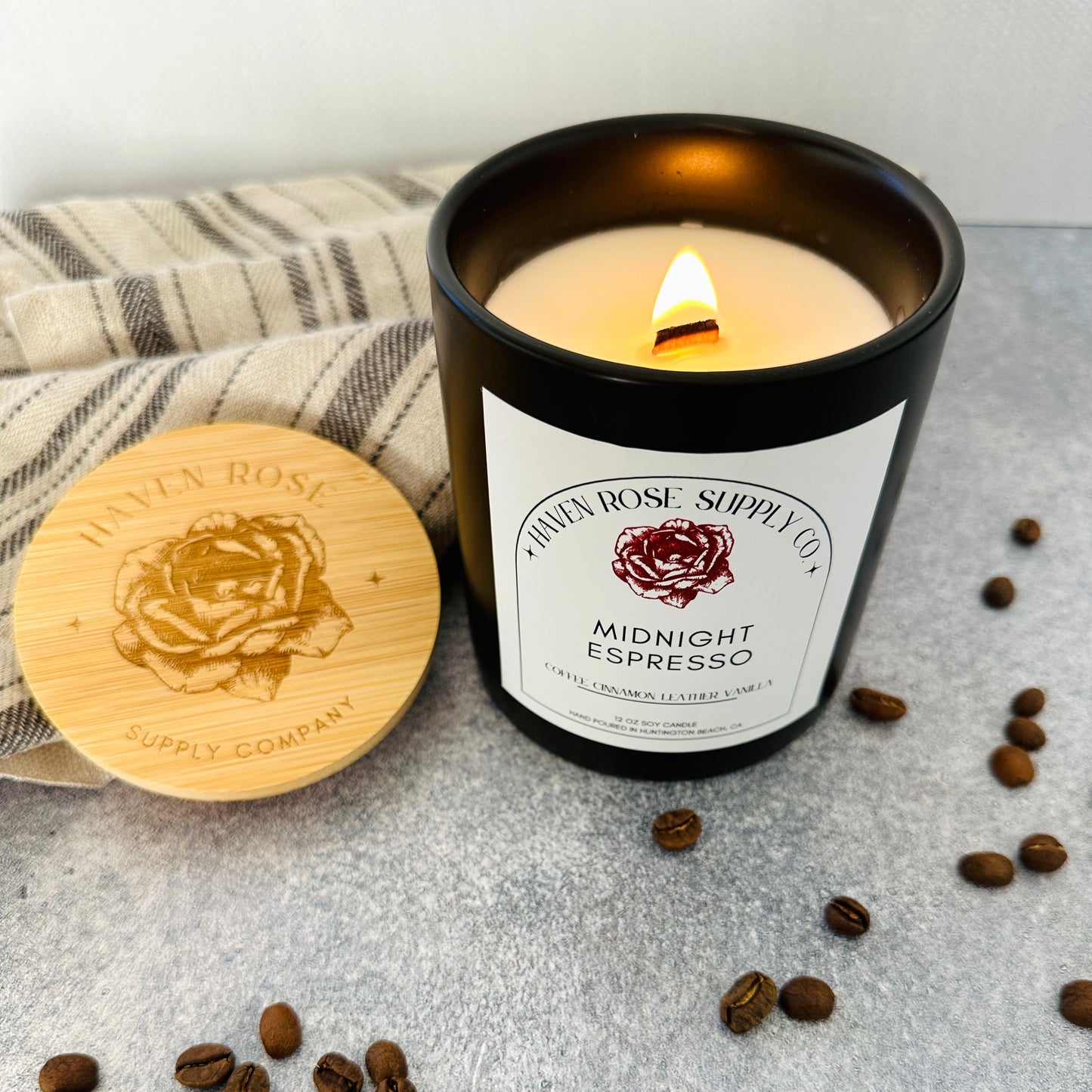 Midnight Espresso Soy Candle