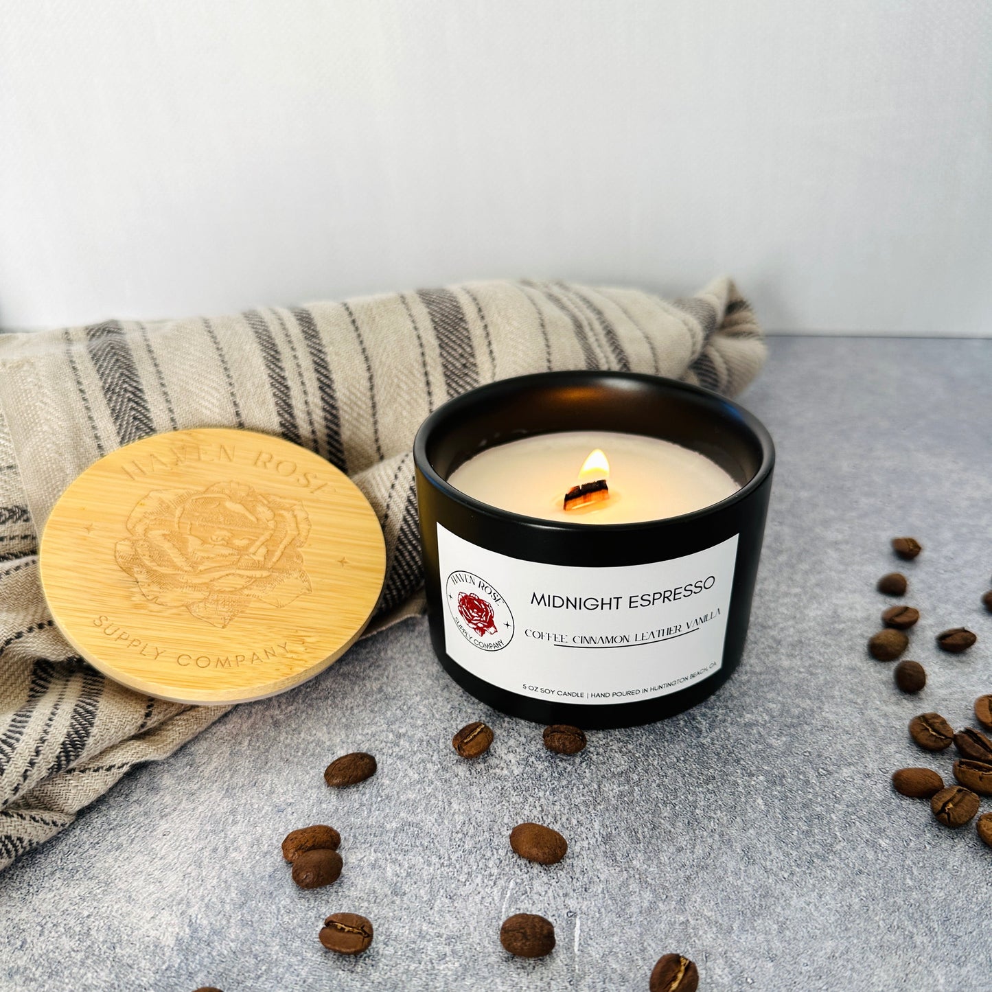 Midnight Espresso Soy Candle