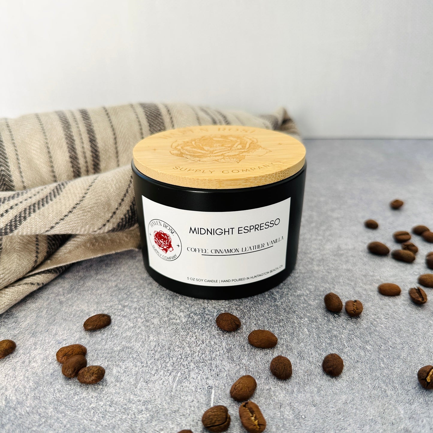 Midnight Espresso Soy Candle