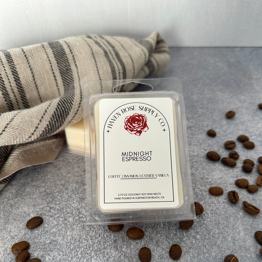 Midnight Espresso Wax Melts