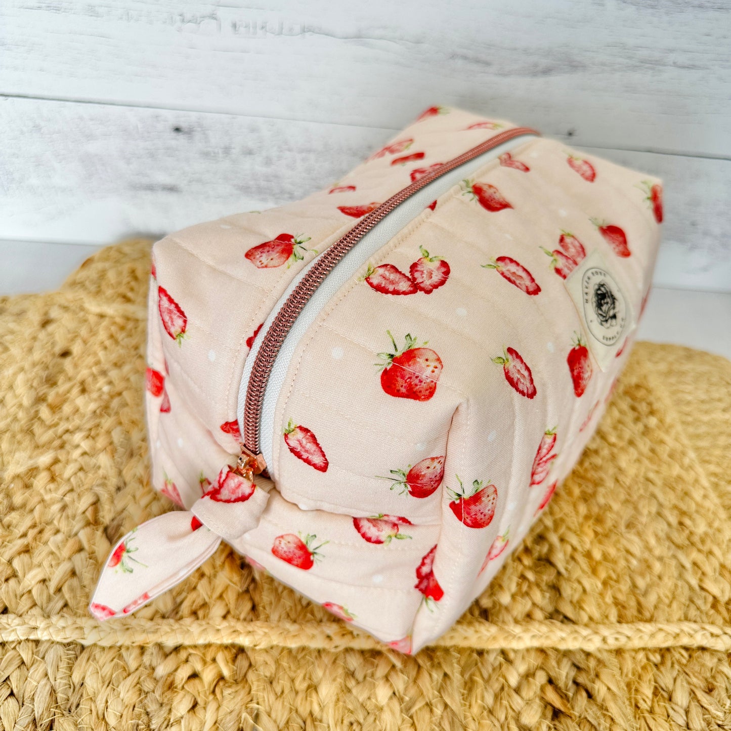 Baby Pink with Strawberries
