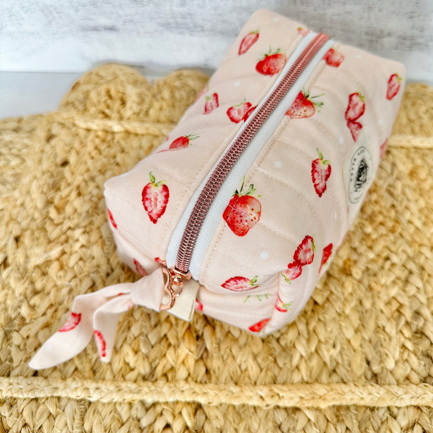 Baby Pink with Strawberries