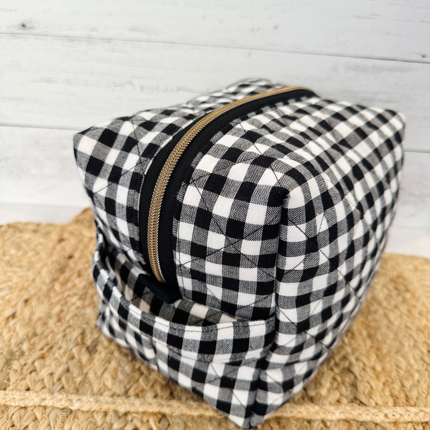 Black and White Check
