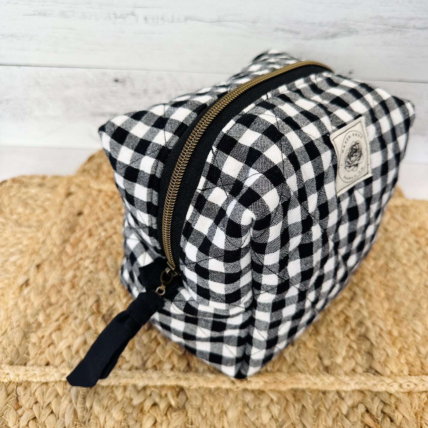 Black and White Check