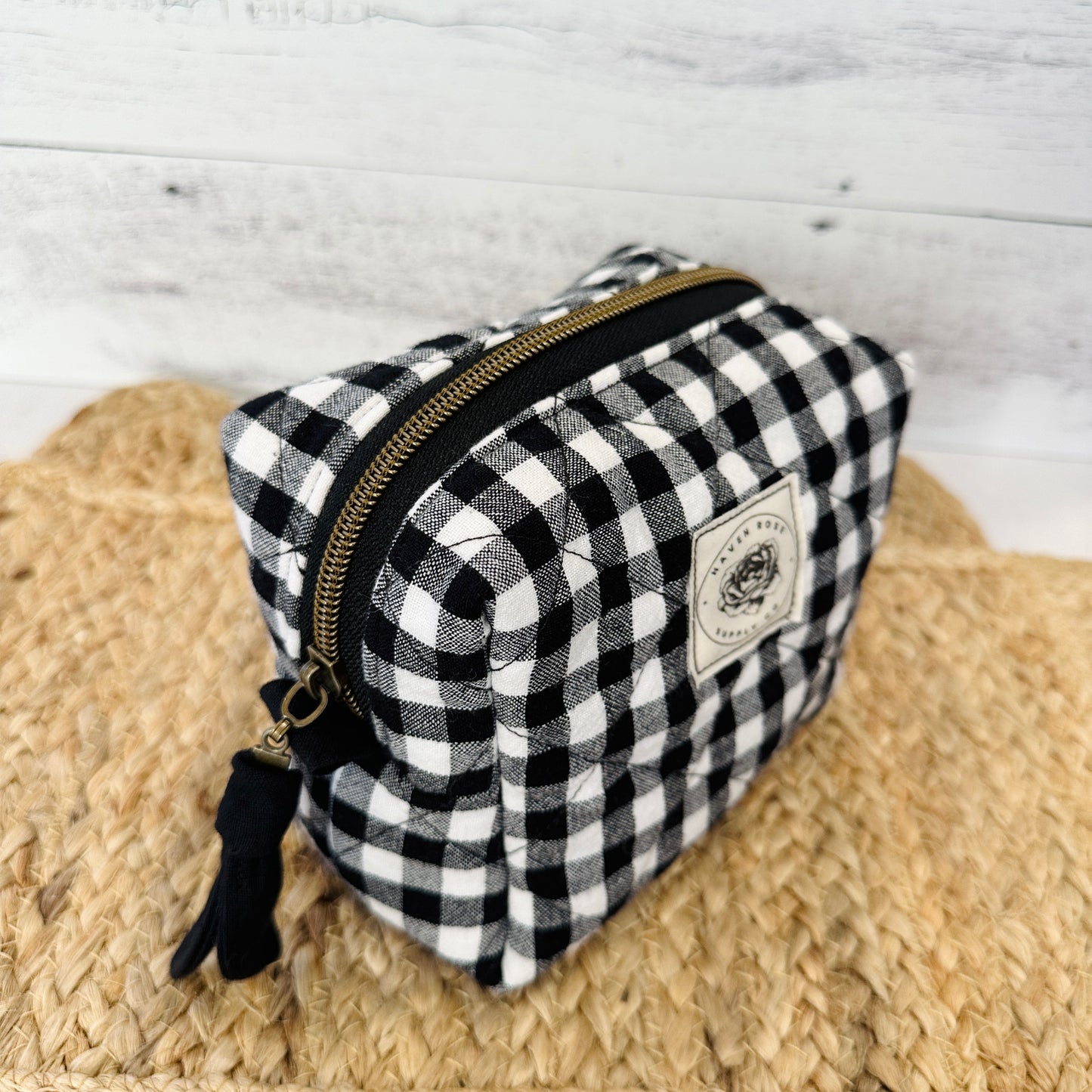 Black and White Check