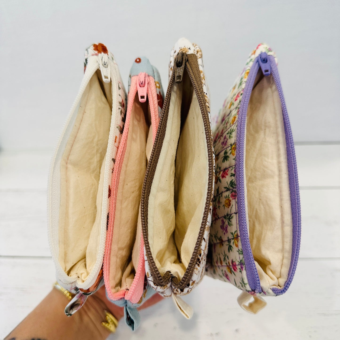 Quilted Mini Pouch
