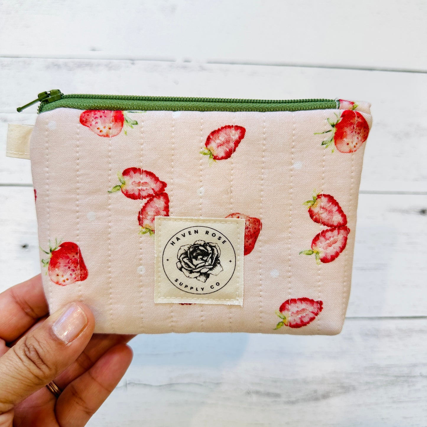 Quilted Mini Pouch