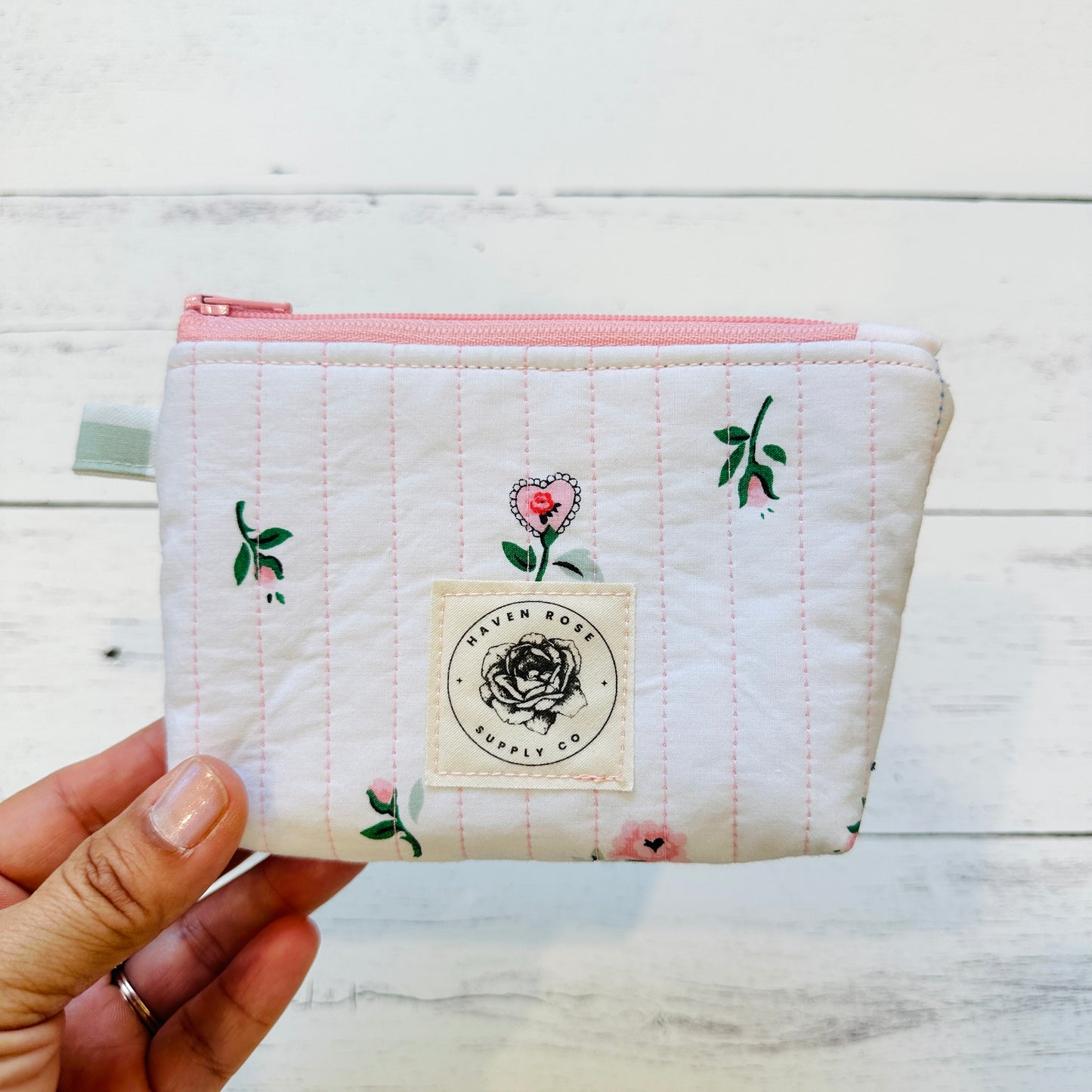 Quilted Mini Pouch