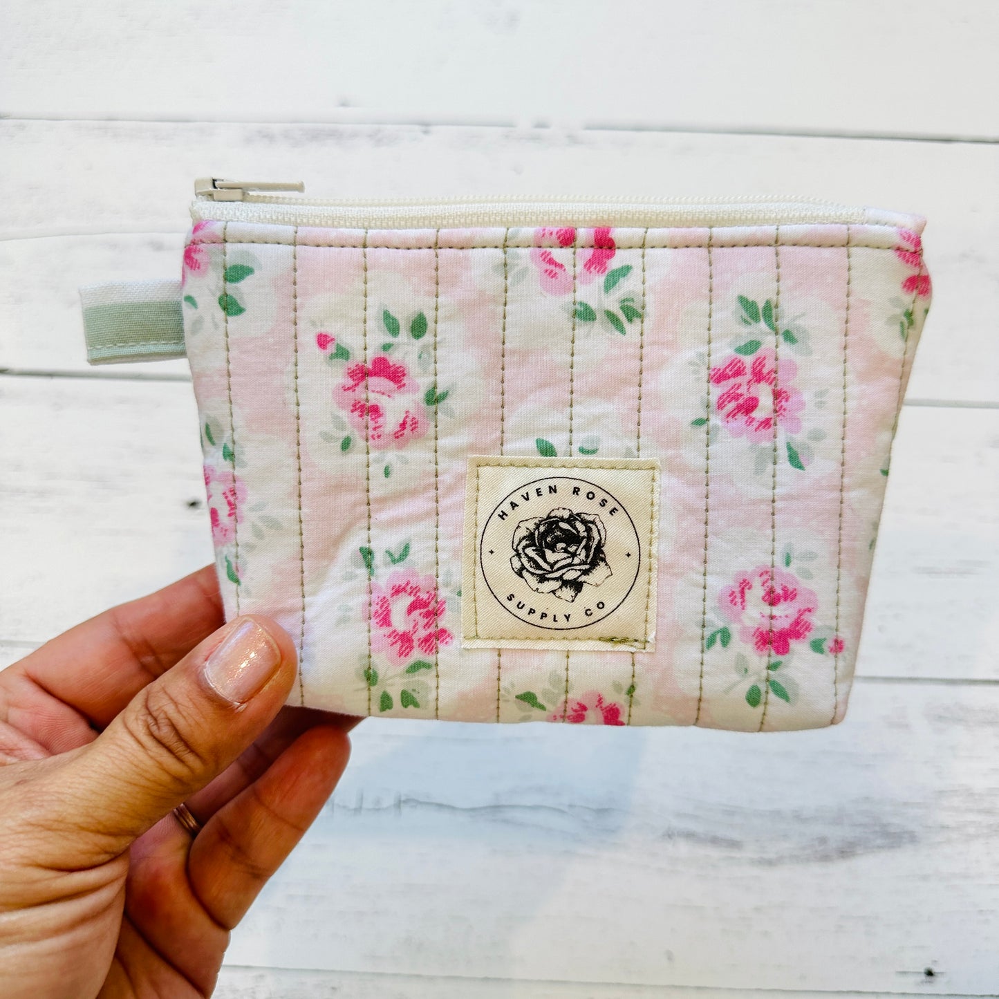 Quilted Mini Pouch