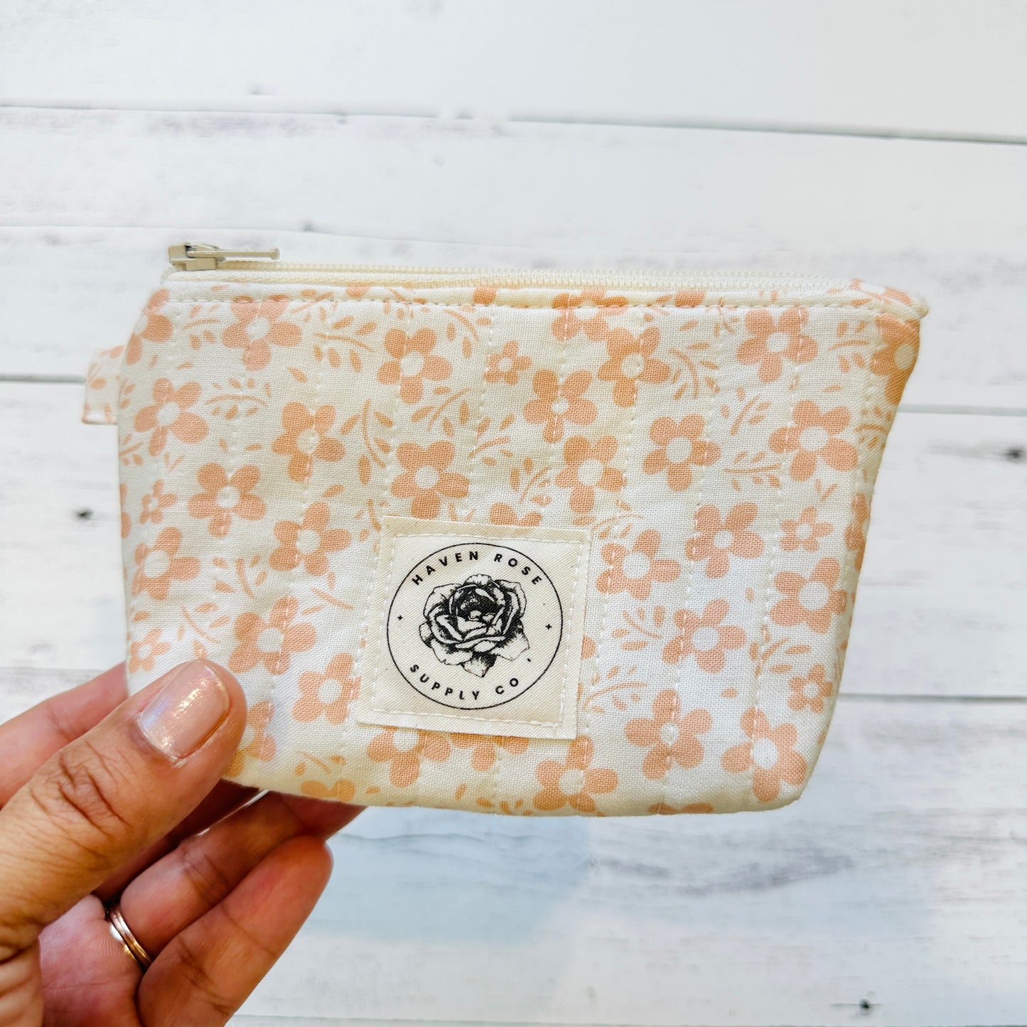 Quilted Mini Pouch