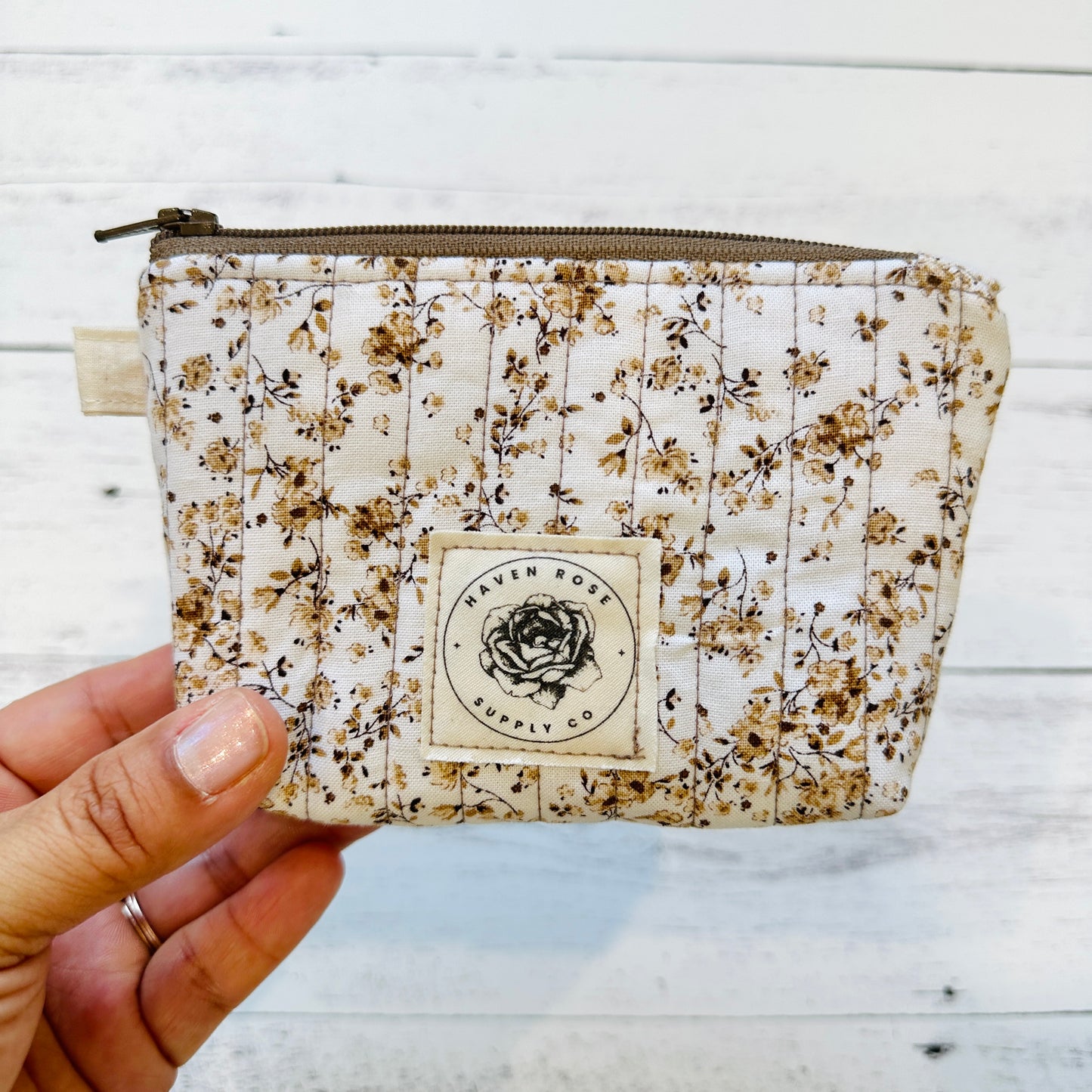 Quilted Mini Pouch