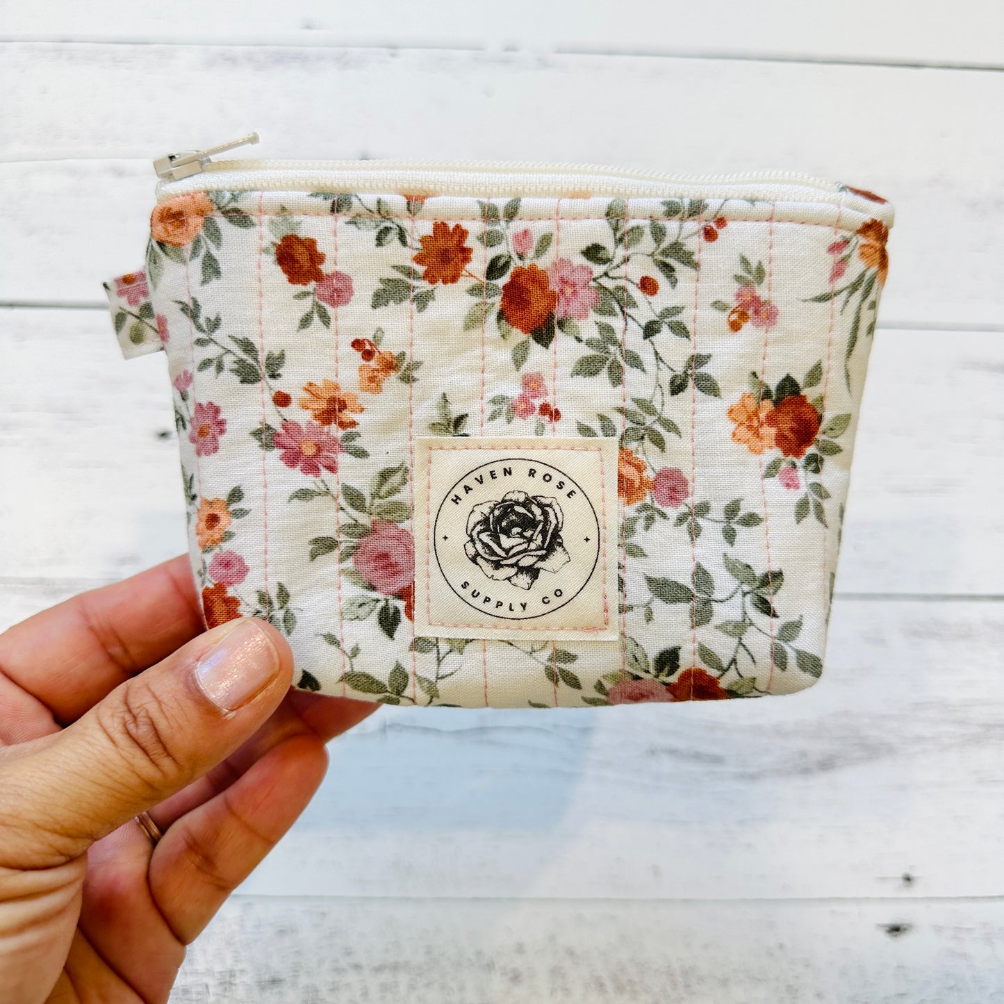 Quilted Mini Pouch