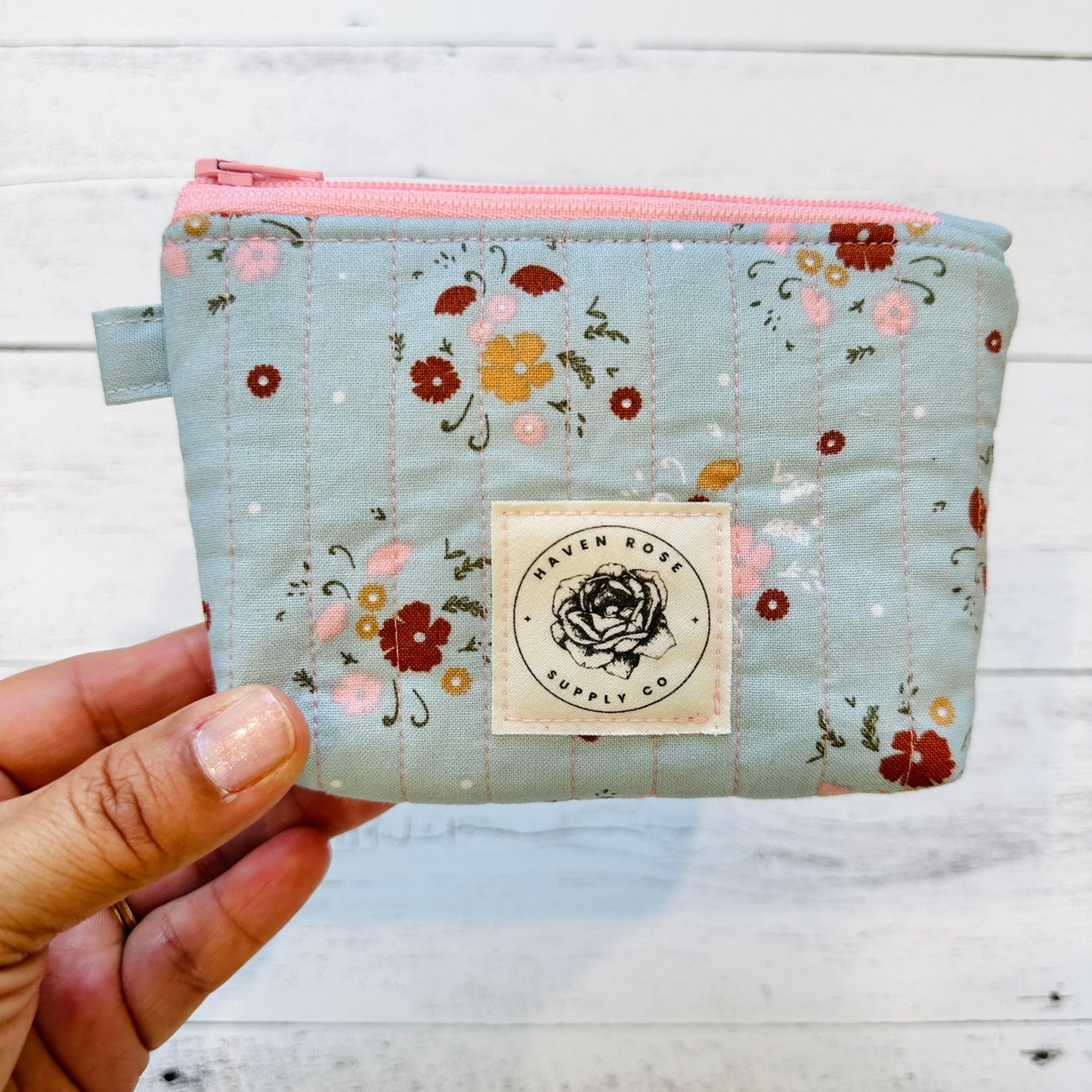 Quilted Mini Pouch