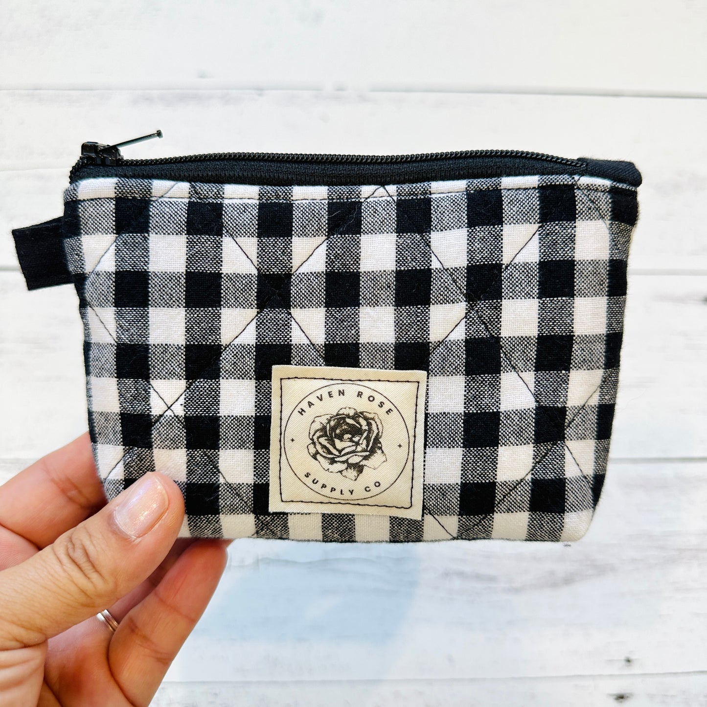 Quilted Mini Pouch