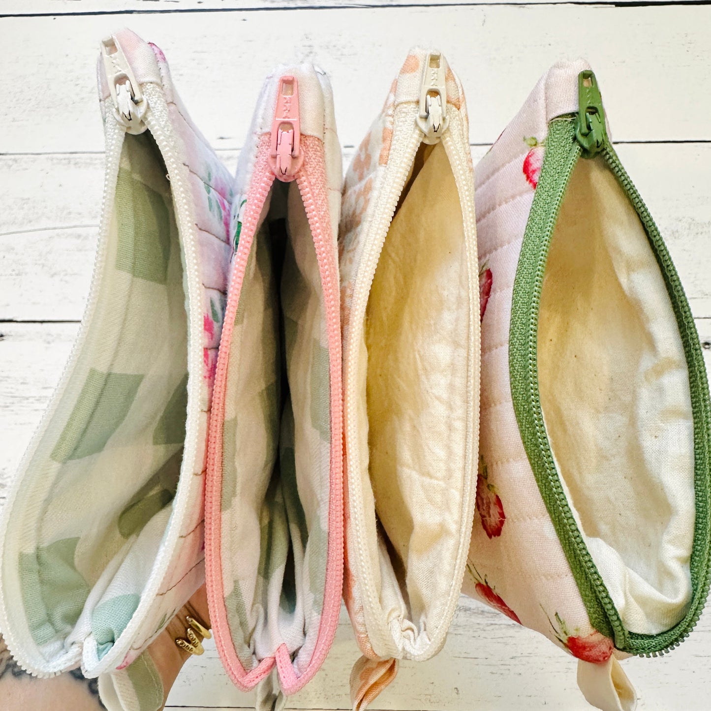 Quilted Mini Pouch