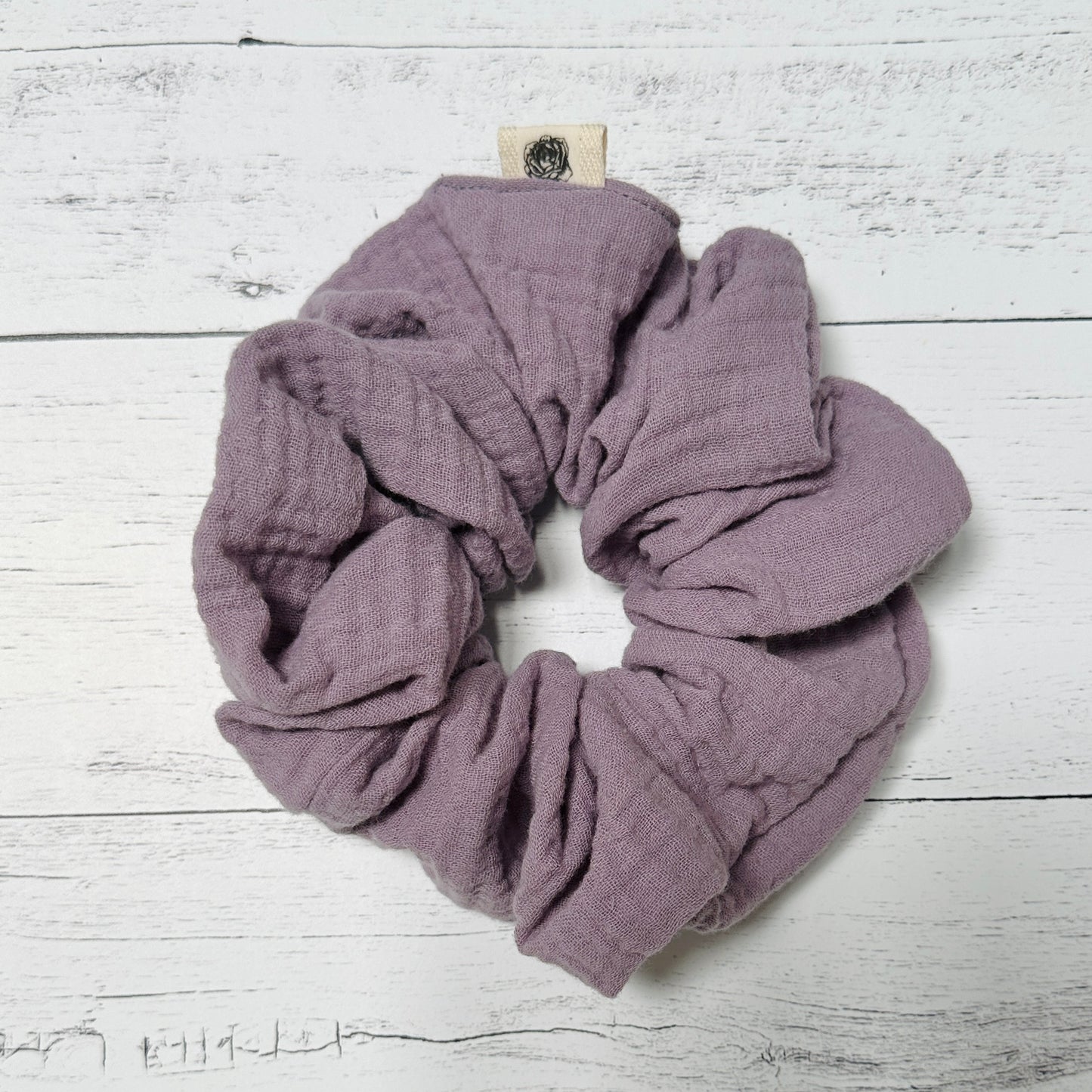 Everyday Lavender Scrunchie