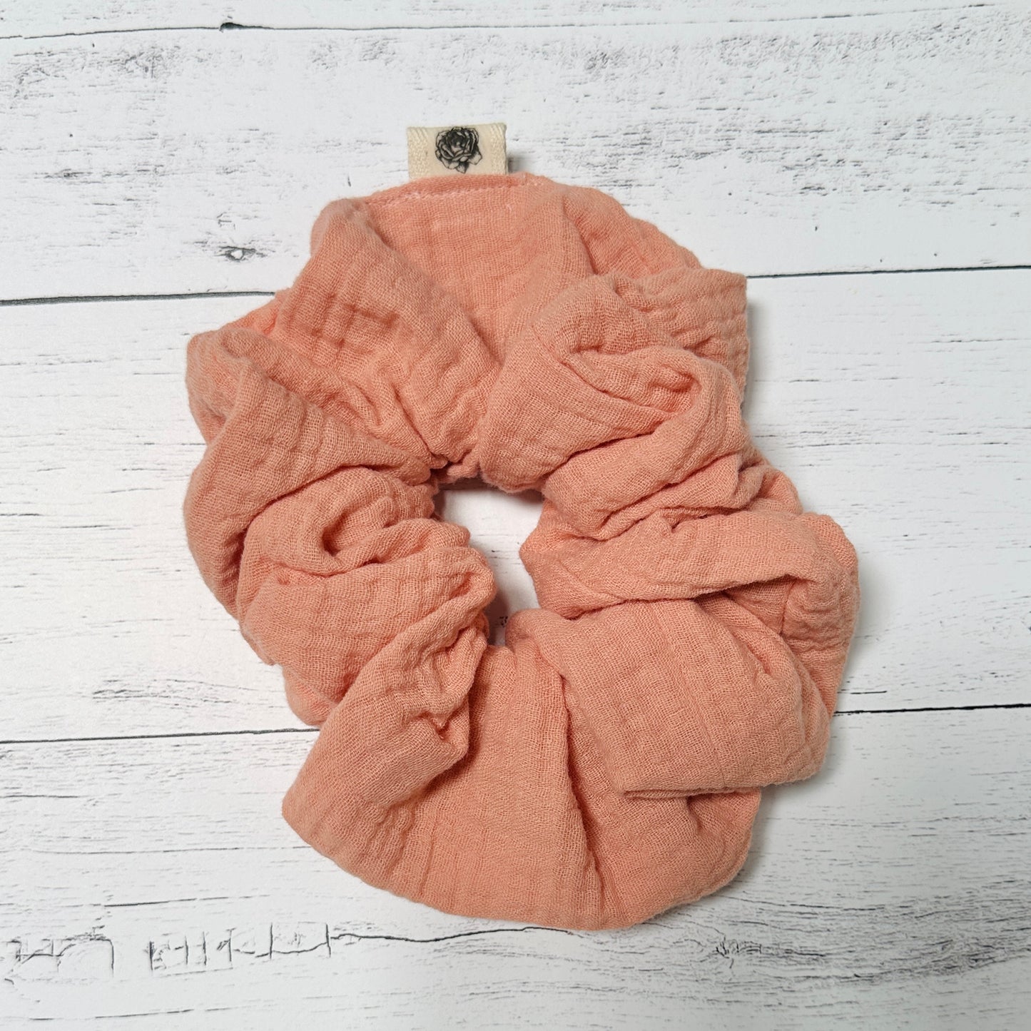 Everyday Peach Scrunchie