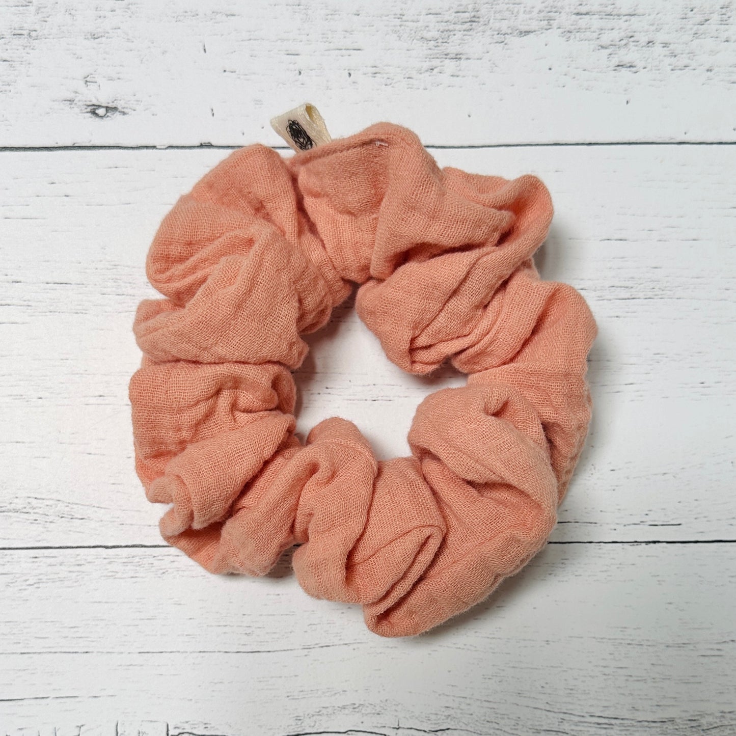 Everyday Peach Scrunchie