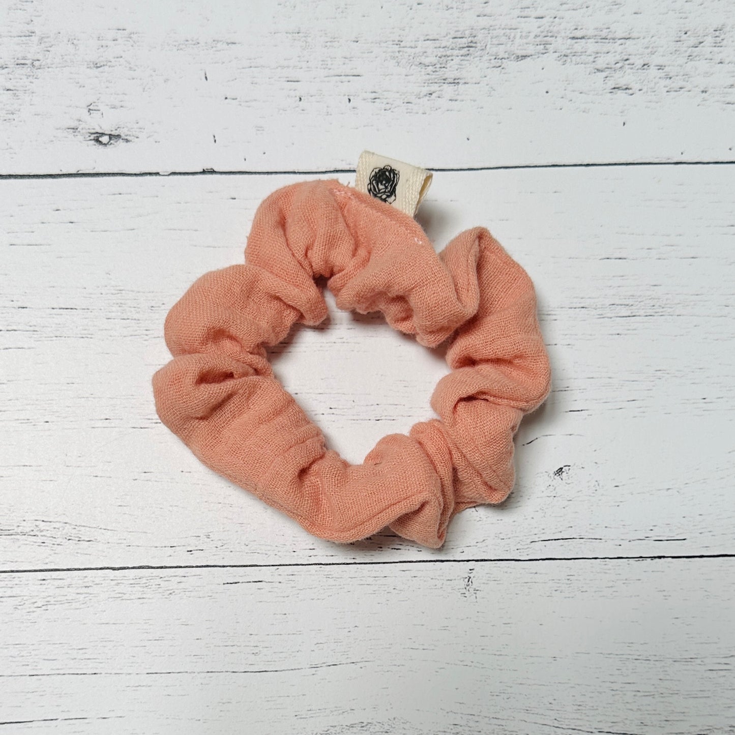 Everyday Peach Scrunchie