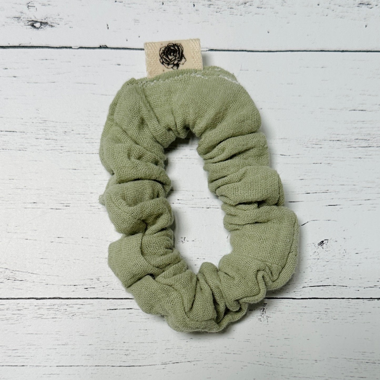 Everyday Sage Scrunchie